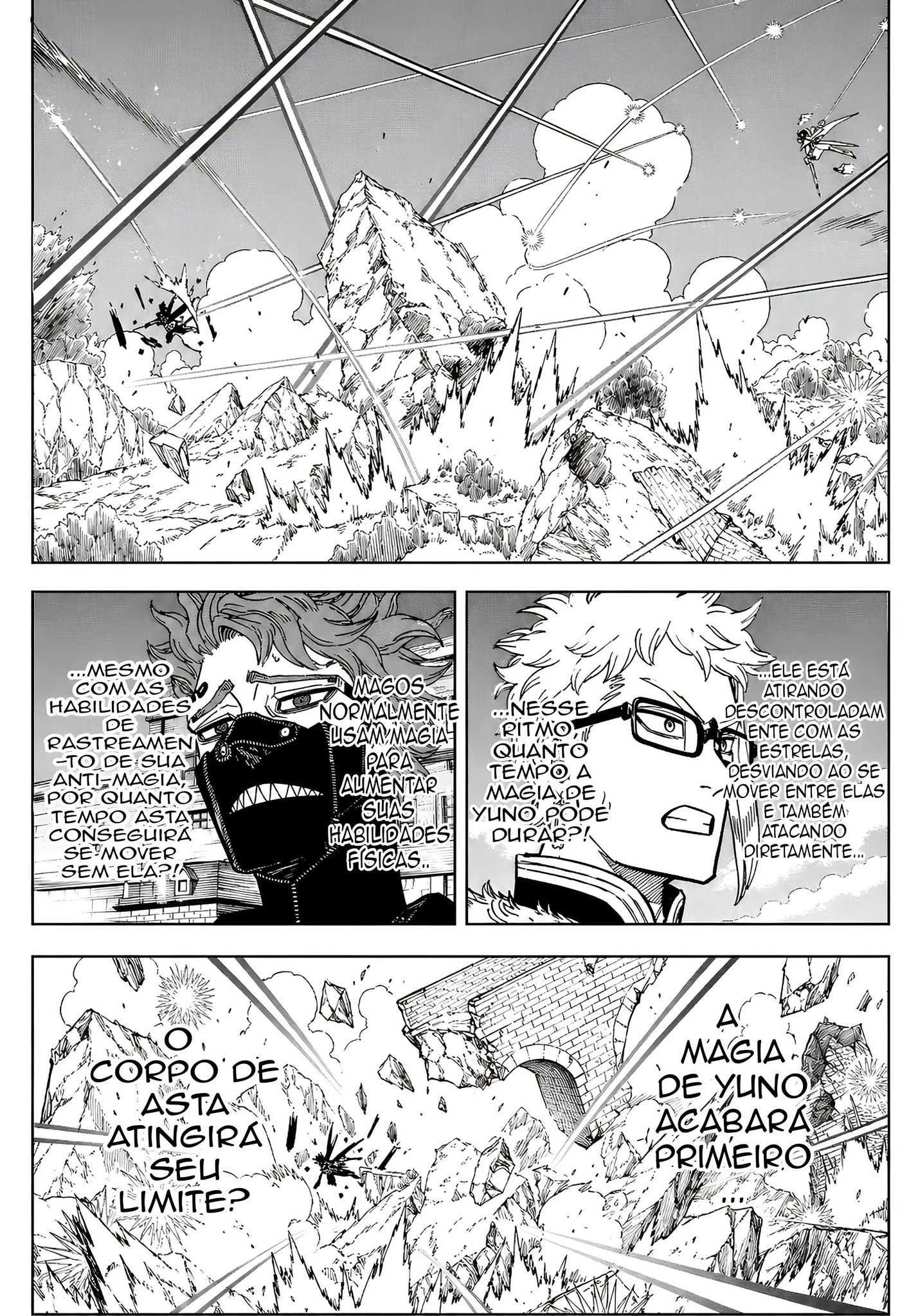 Read Black Clover BR Manga Online