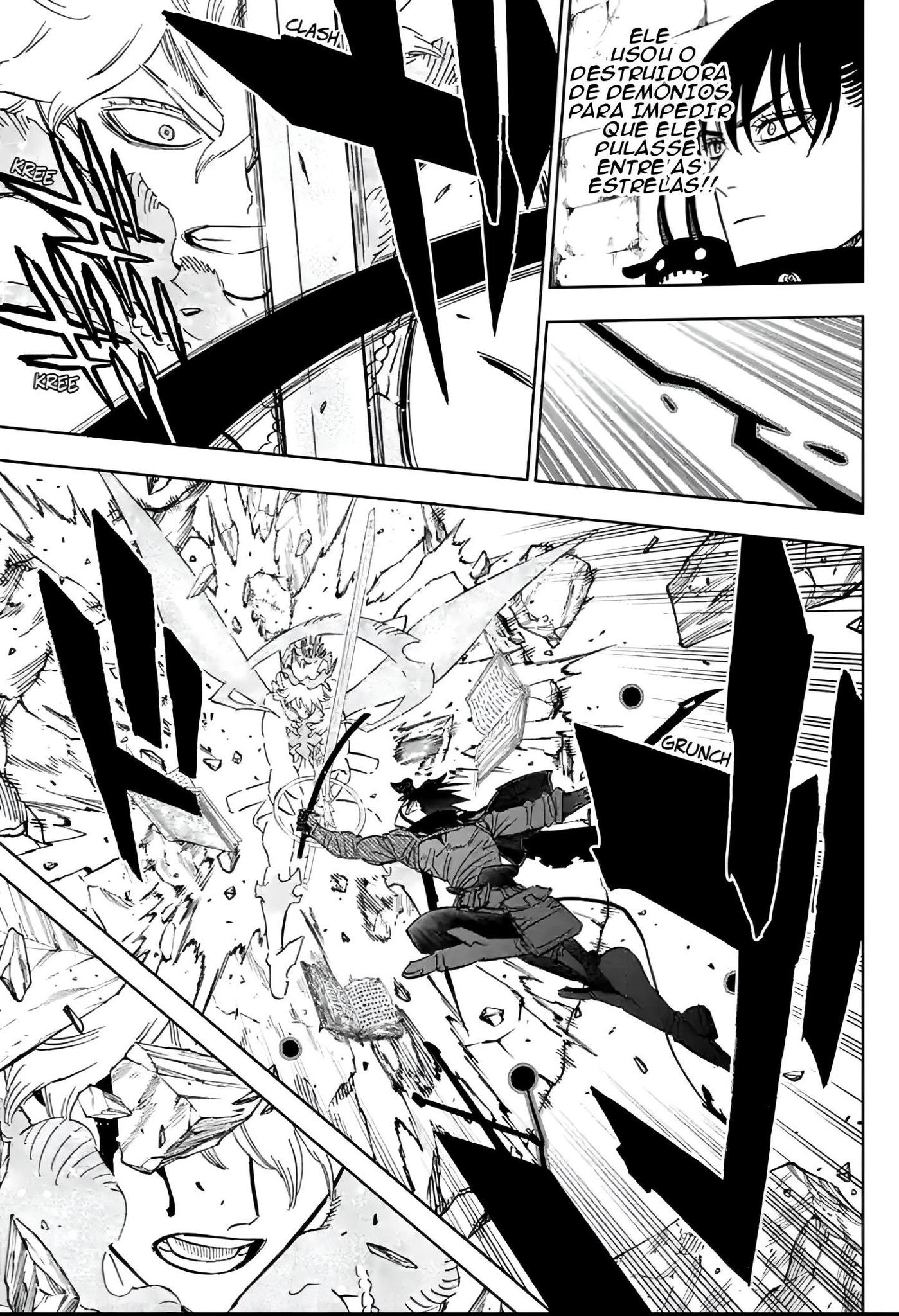 Read Black Clover BR Manga Online