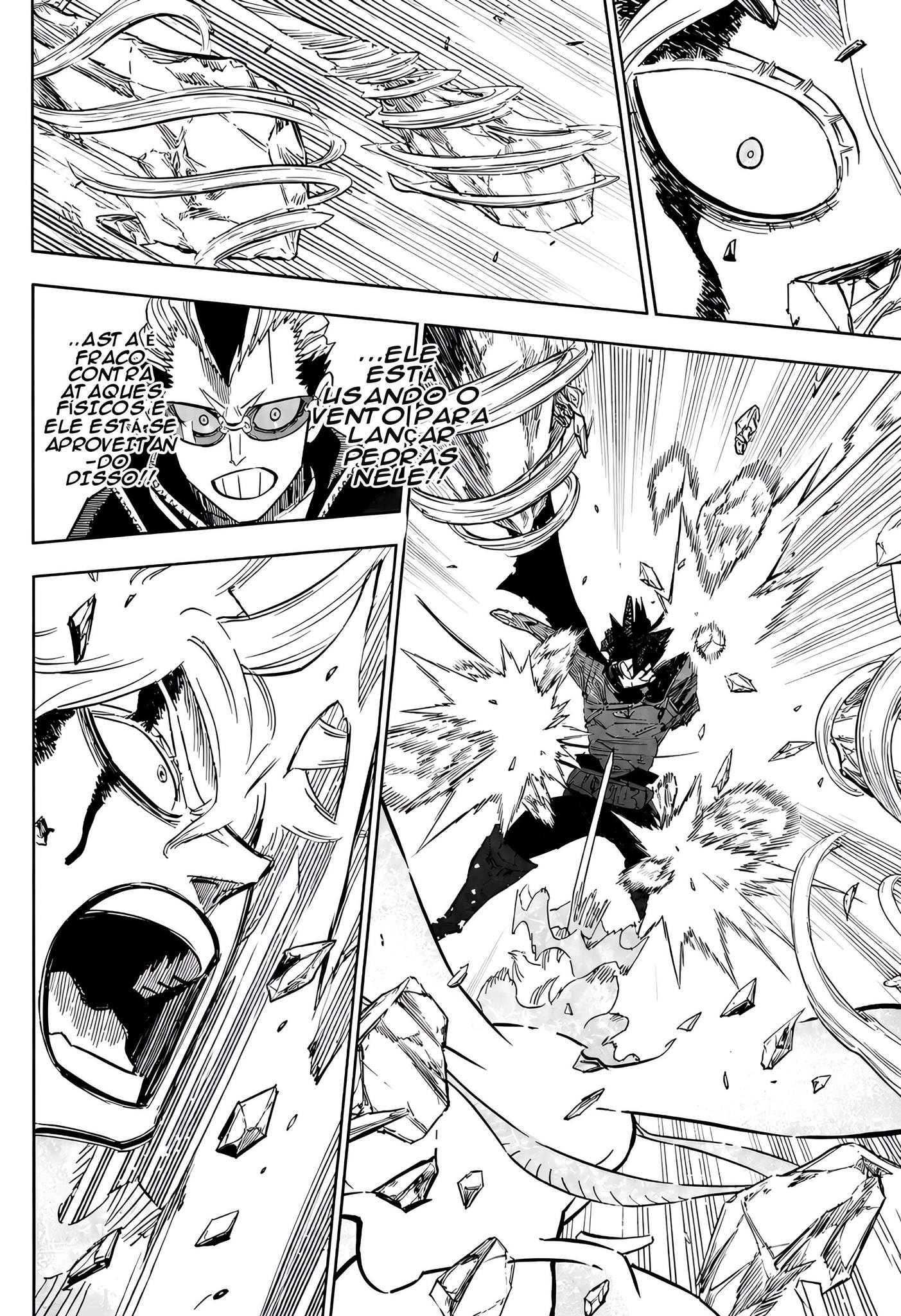 Read Black Clover BR Manga Online