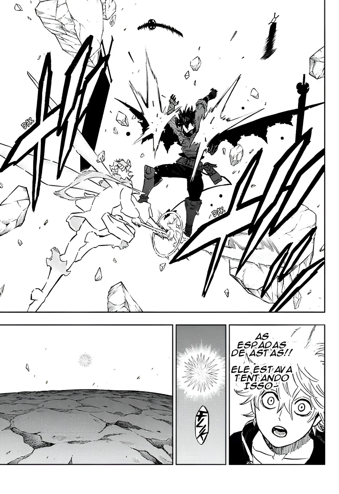 Read Black Clover BR Manga Online
