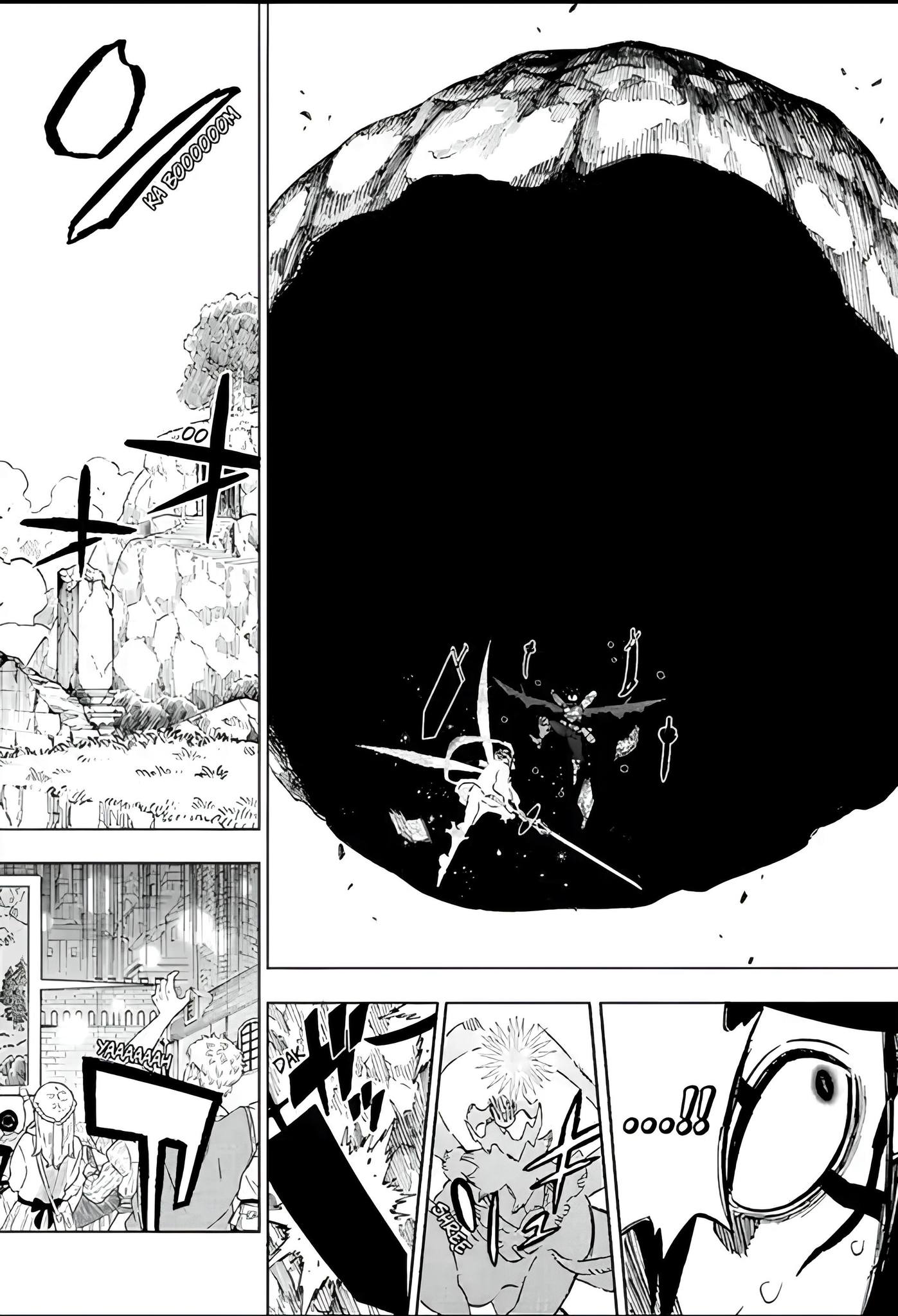 Read Black Clover BR Manga Online