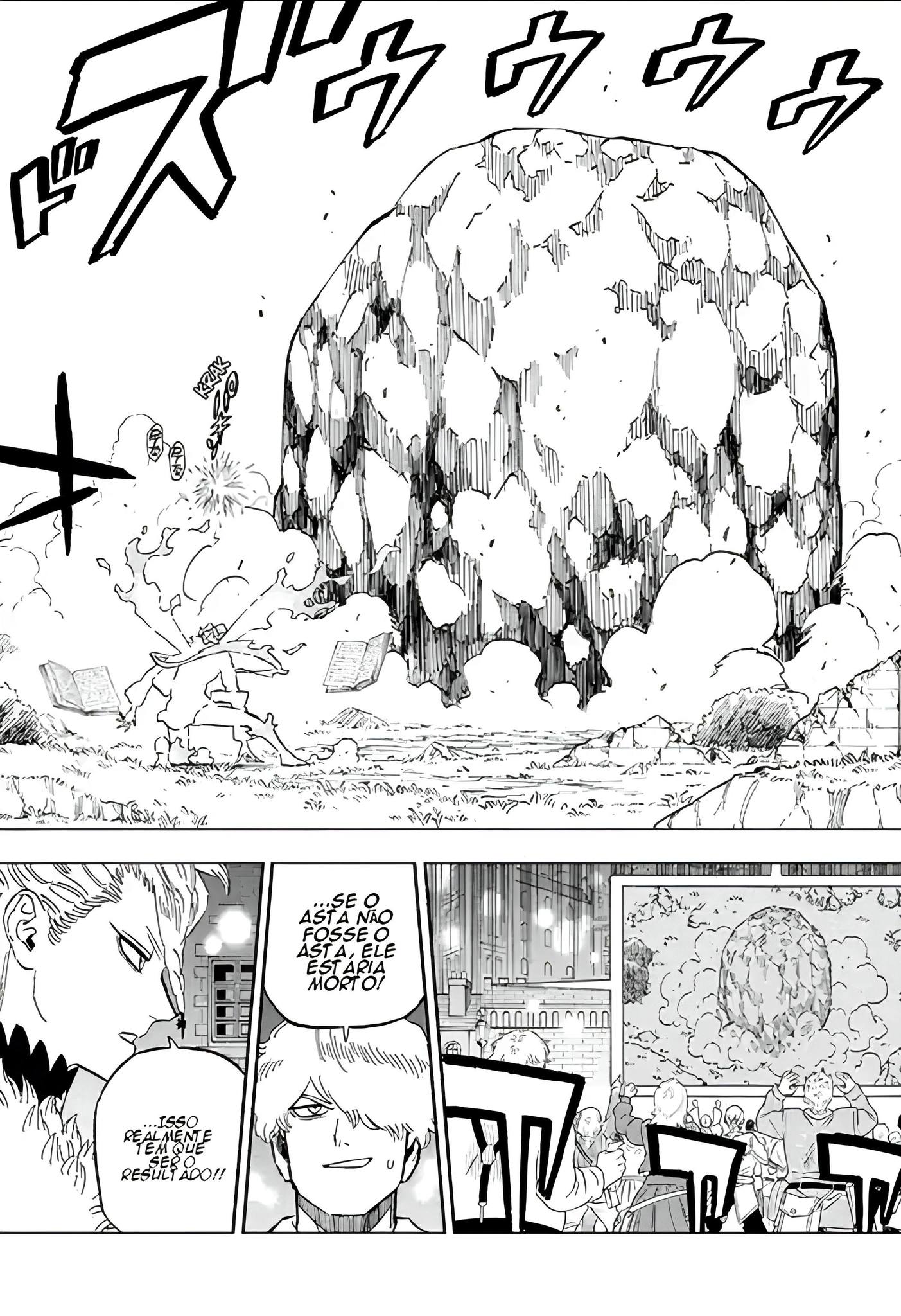 Read Black Clover BR Manga Online