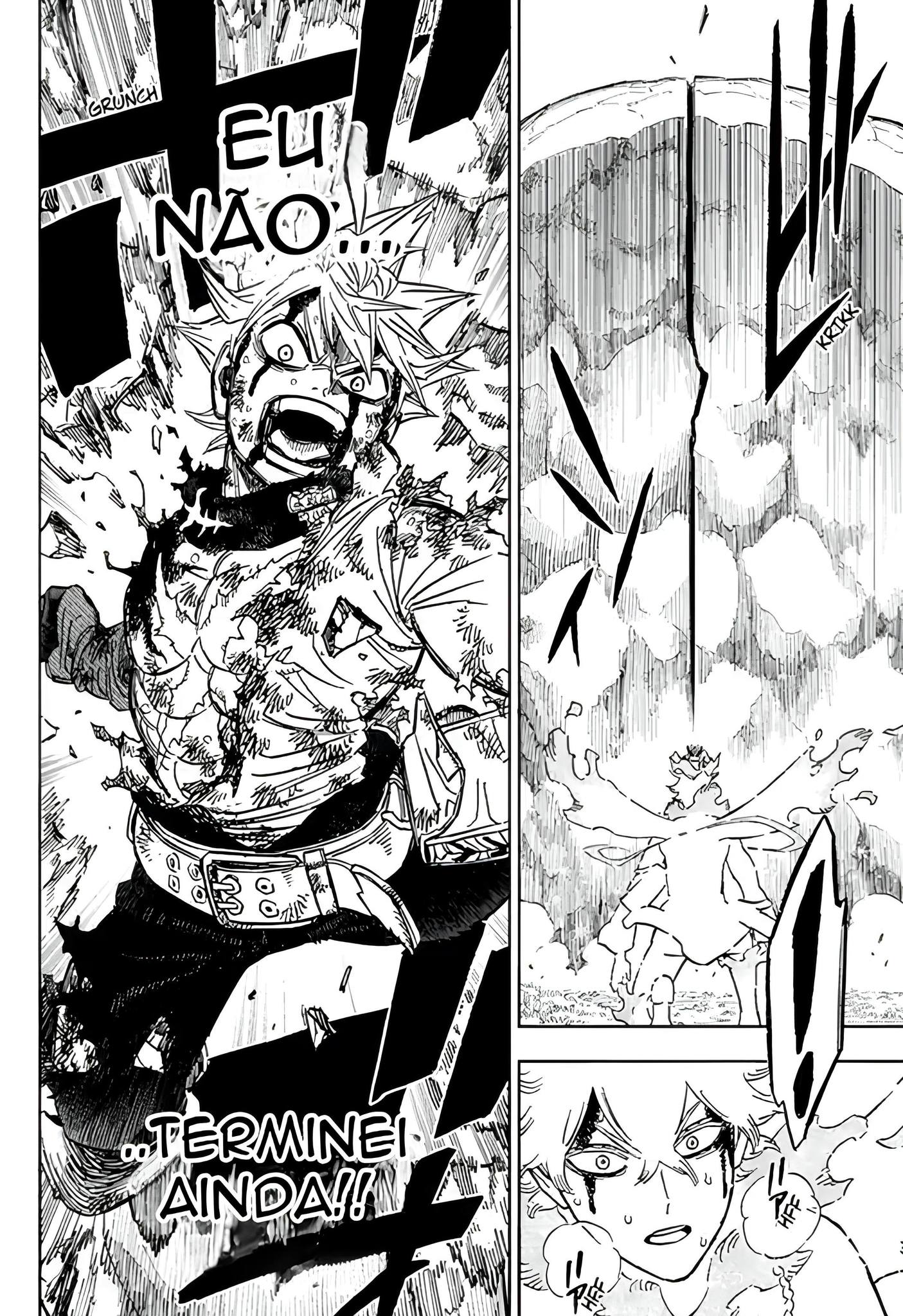 Read Black Clover BR Manga Online