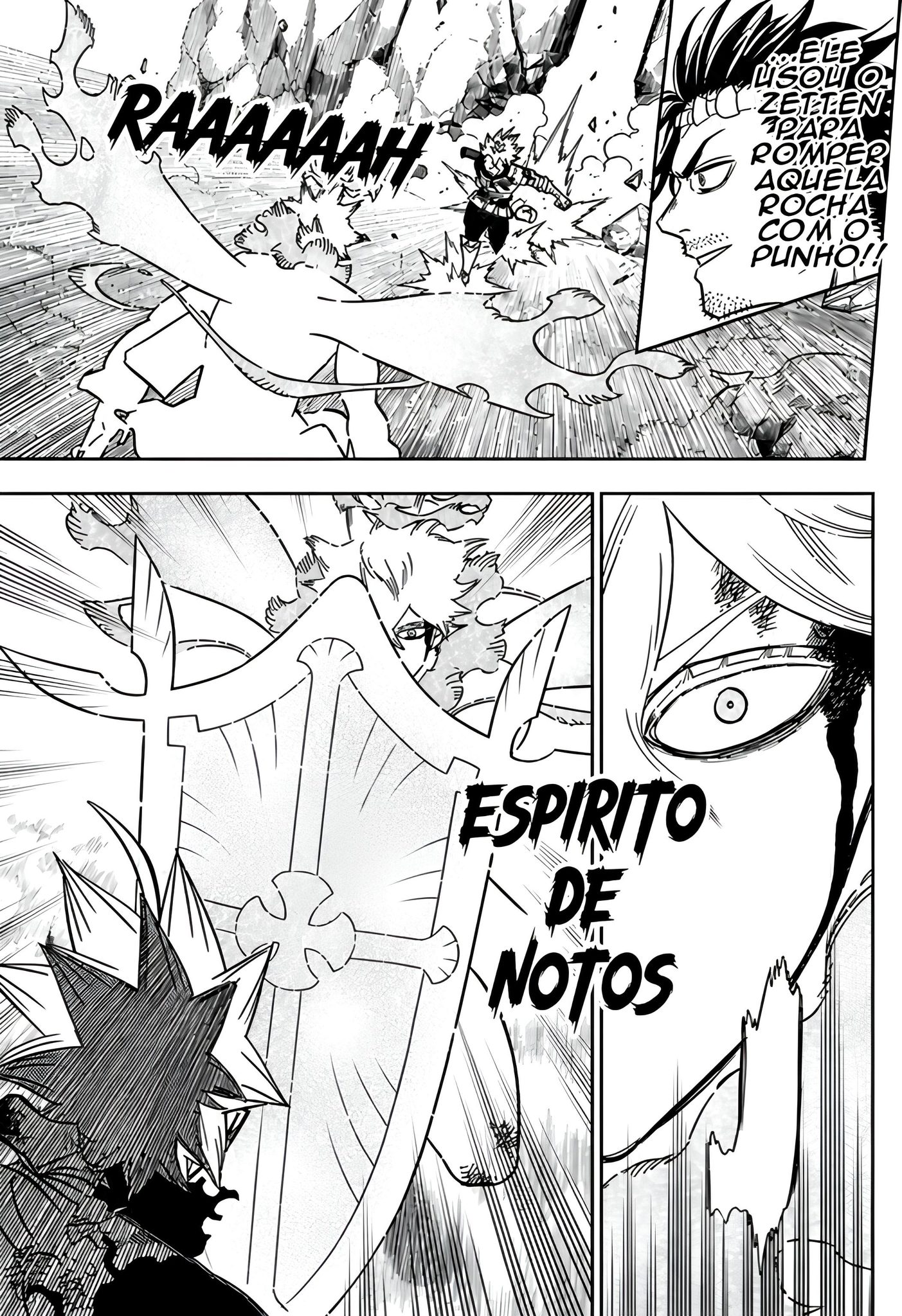 Read Black Clover BR Manga Online