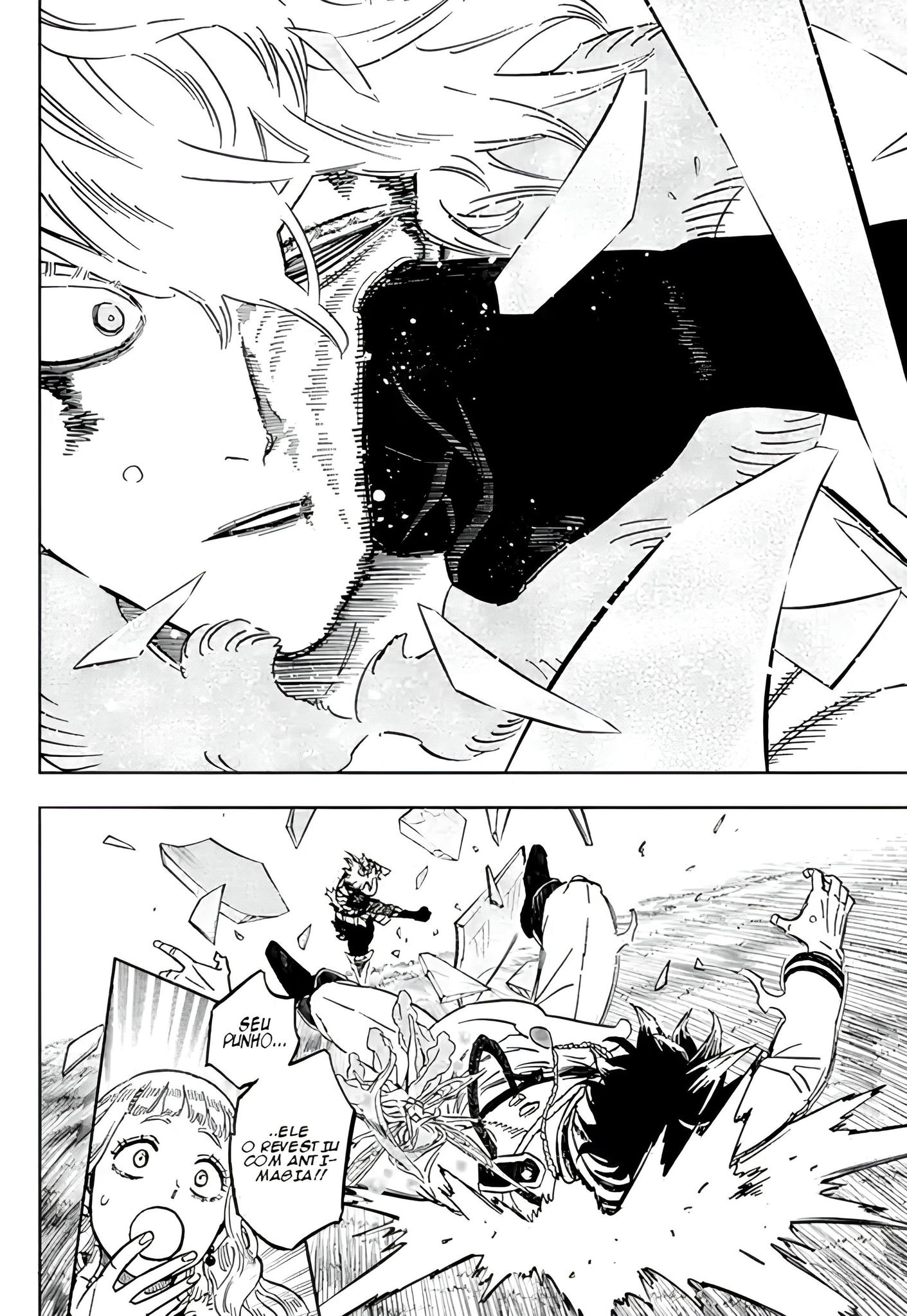 Read Black Clover BR Manga Online