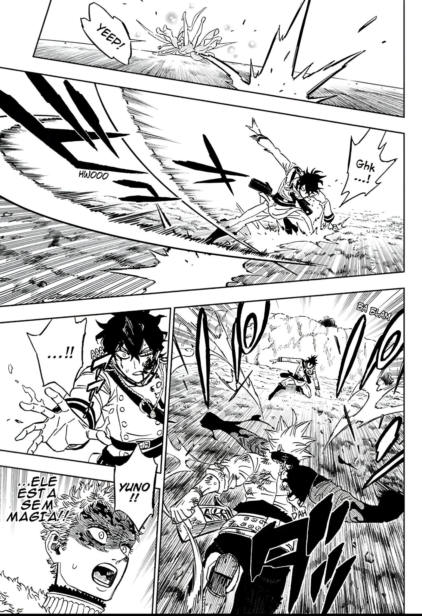 Read Black Clover BR Manga Online