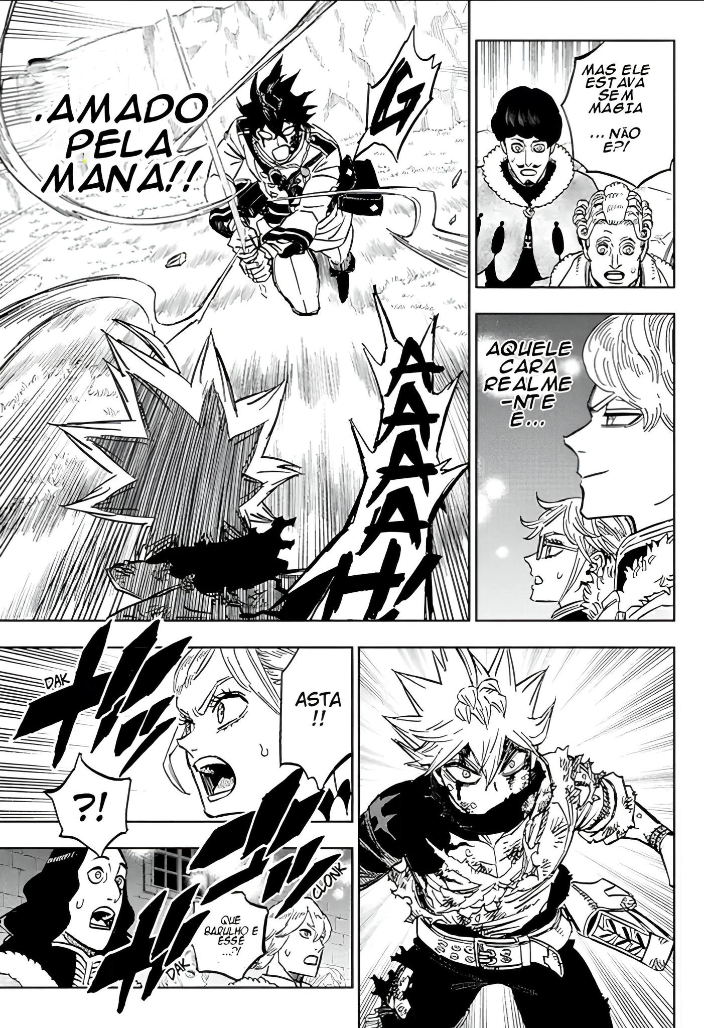 Read Black Clover BR Manga Online