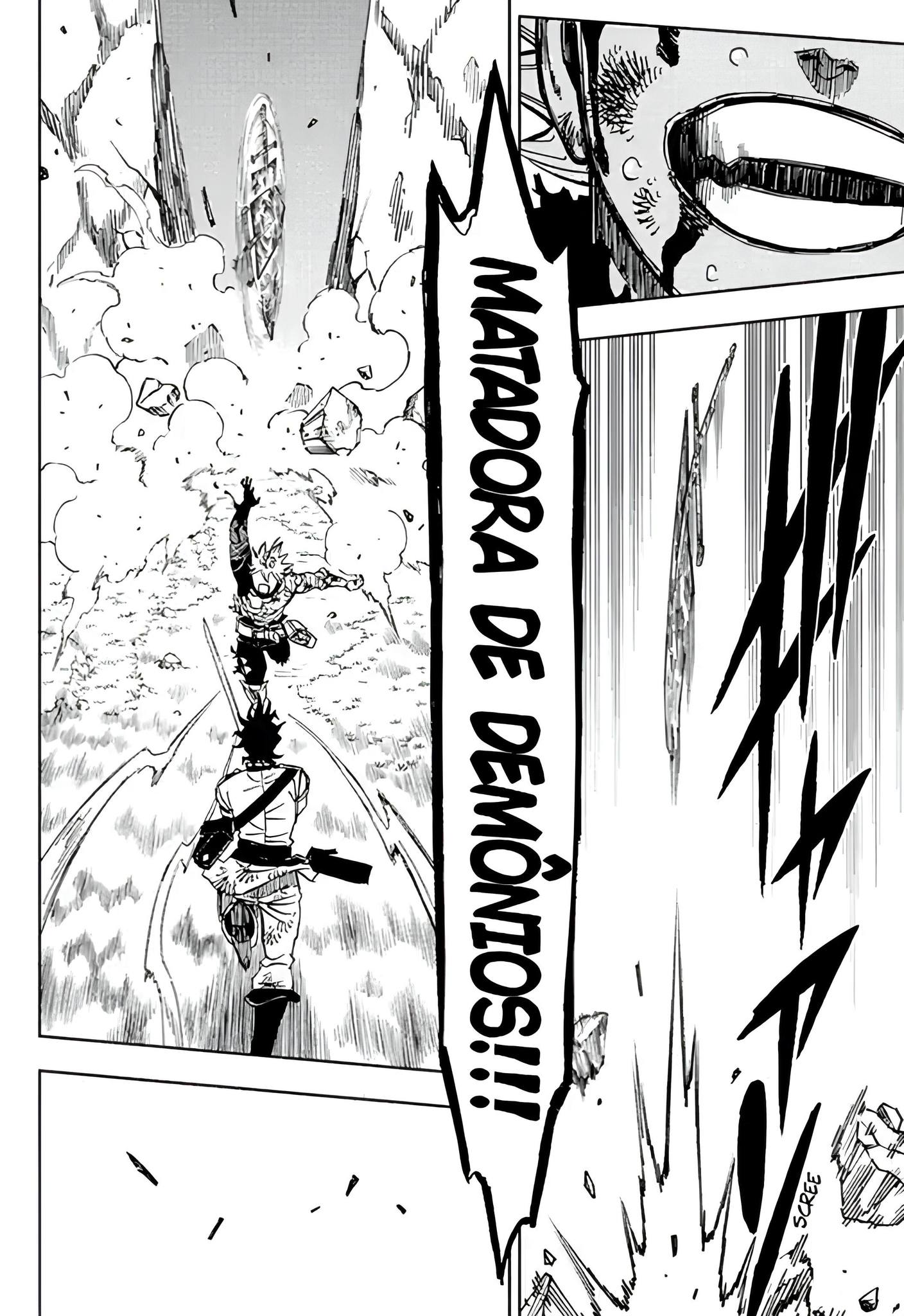 Read Black Clover BR Manga Online