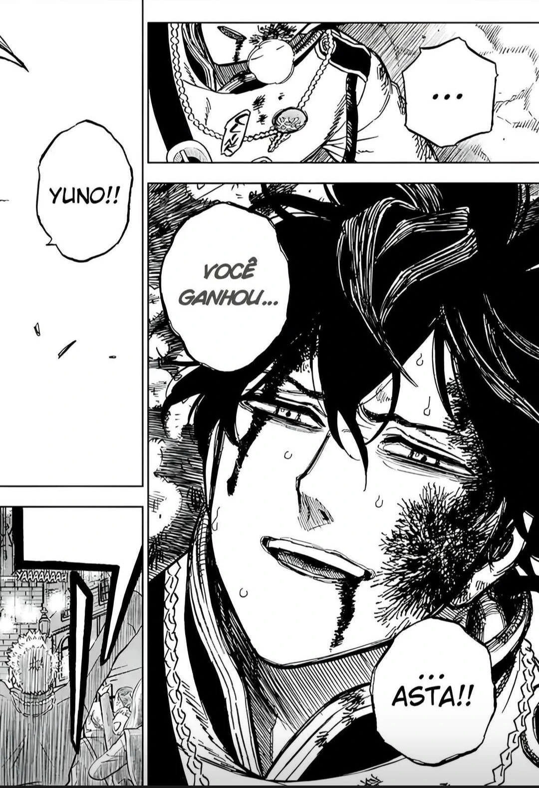 Read Black Clover BR Manga Online