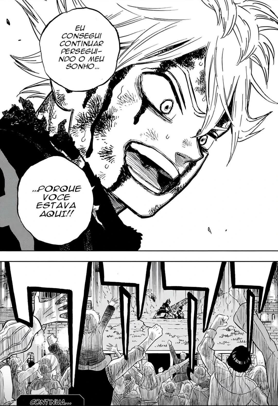 Read Black Clover BR Manga Online