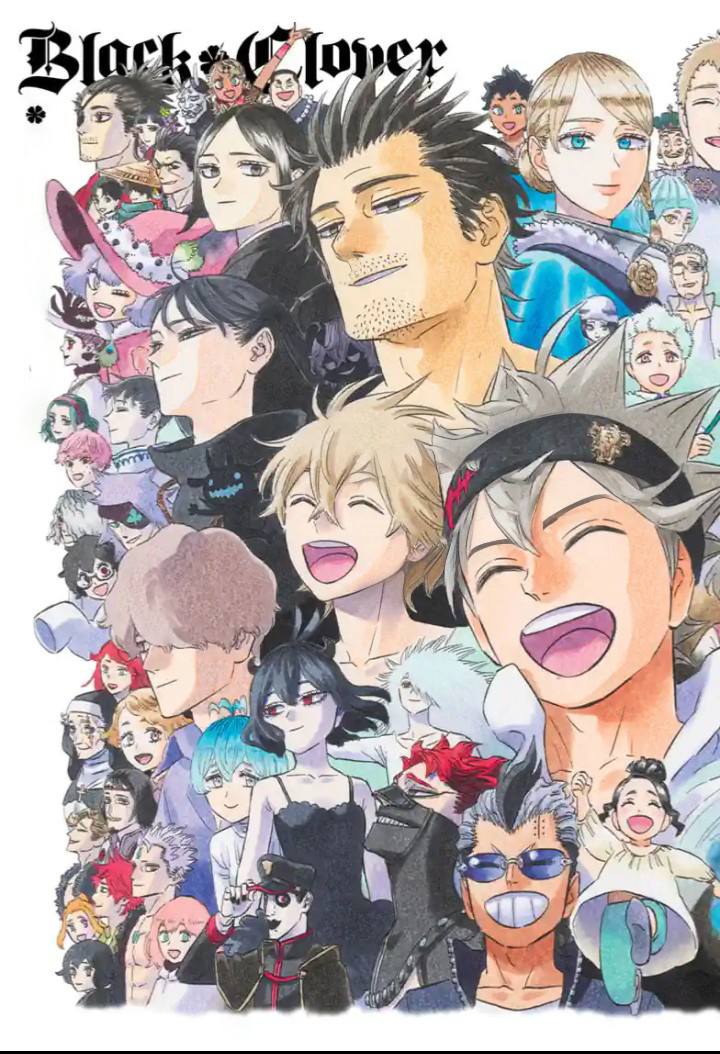 Read Black Clover BR Manga Online