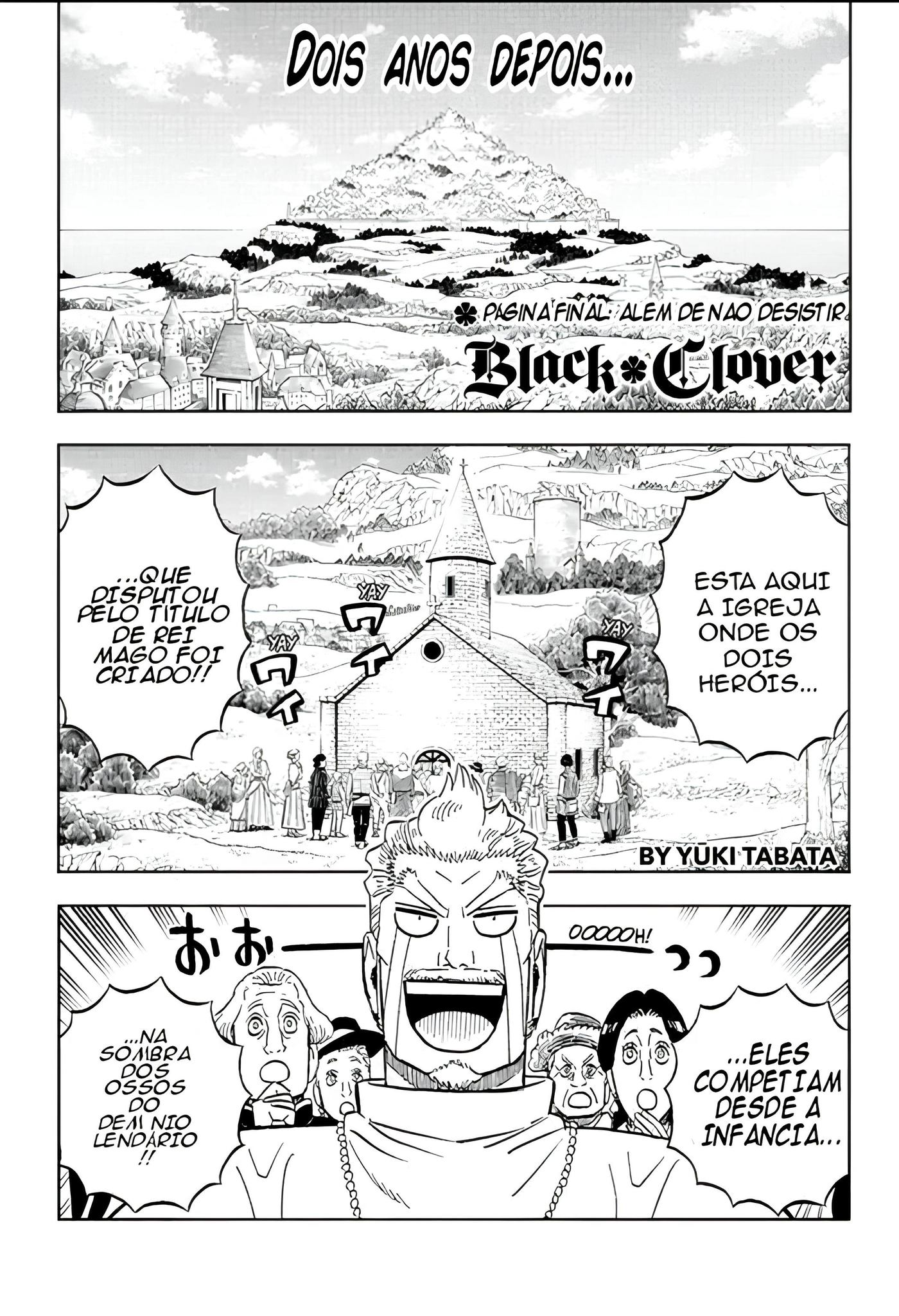 Read Black Clover BR Manga Online