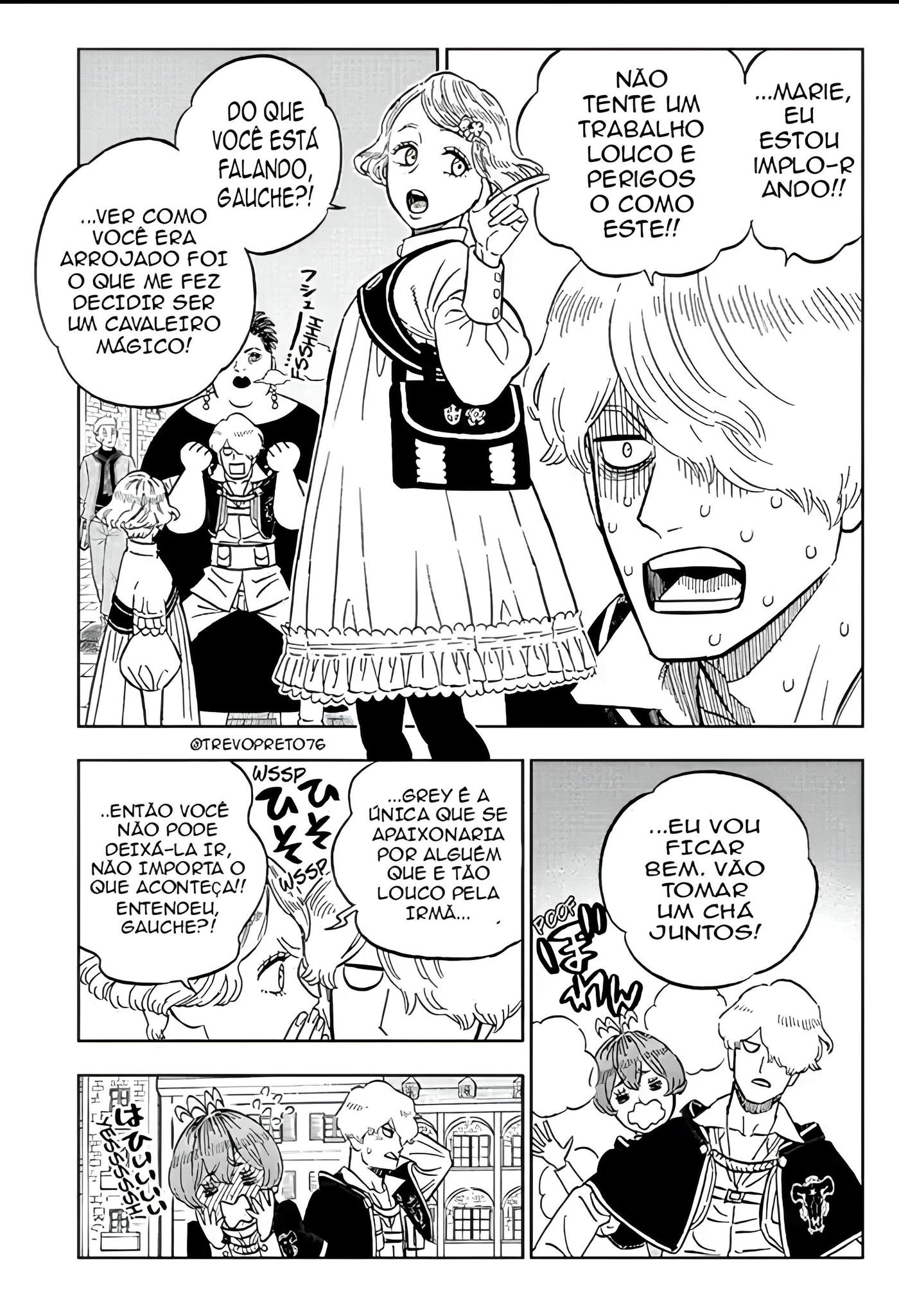 Read Black Clover BR Manga Online