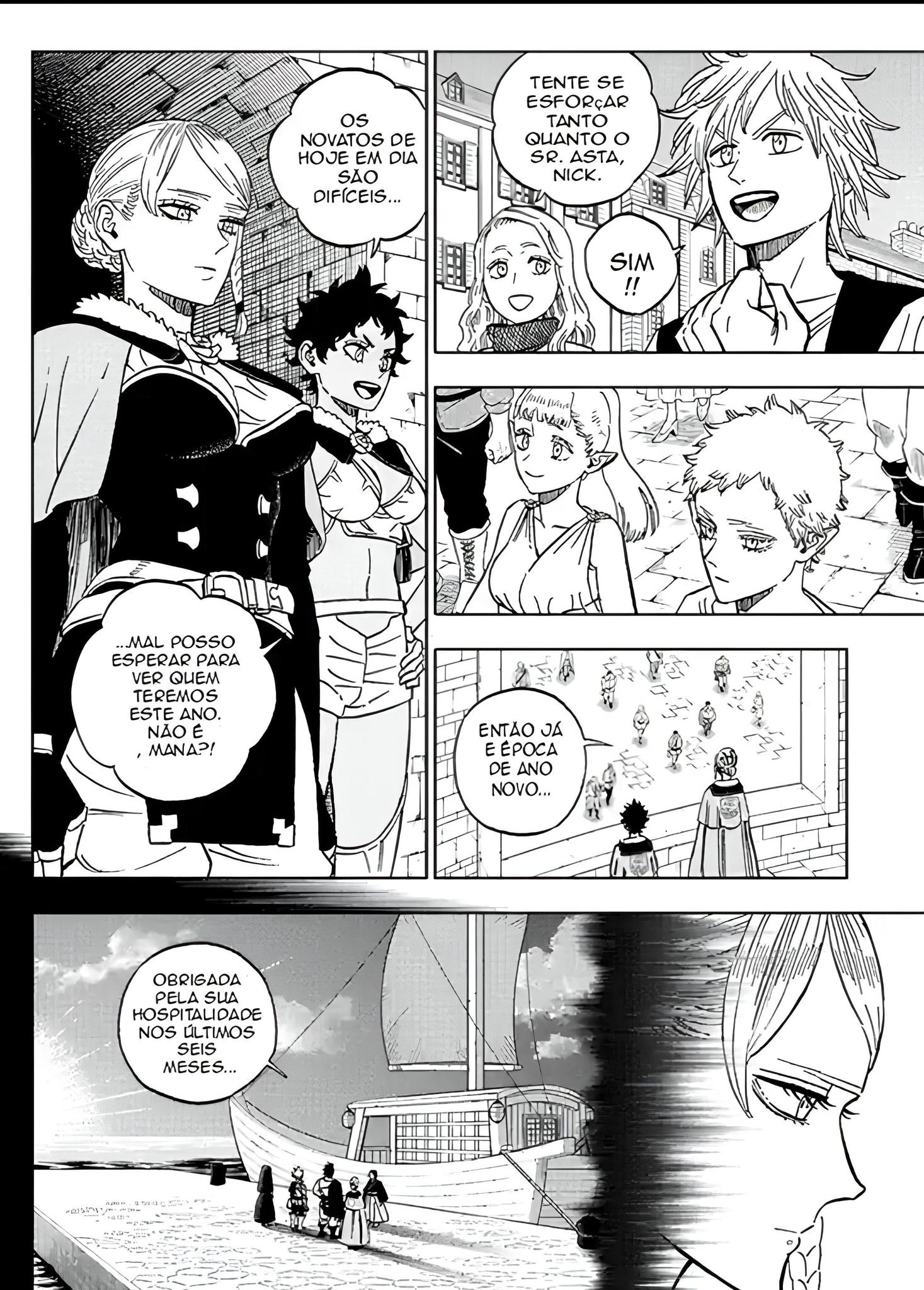 Read Black Clover BR Manga Online