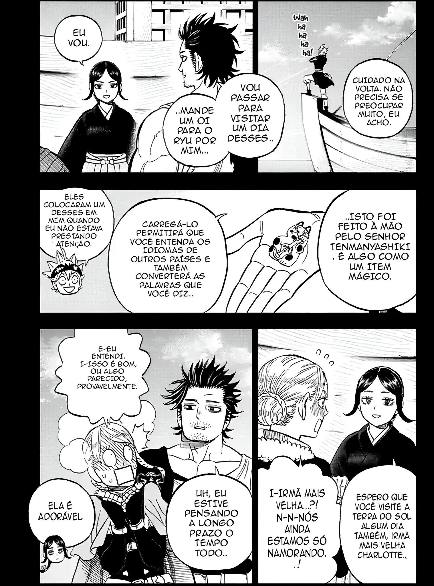 Read Black Clover BR Manga Online
