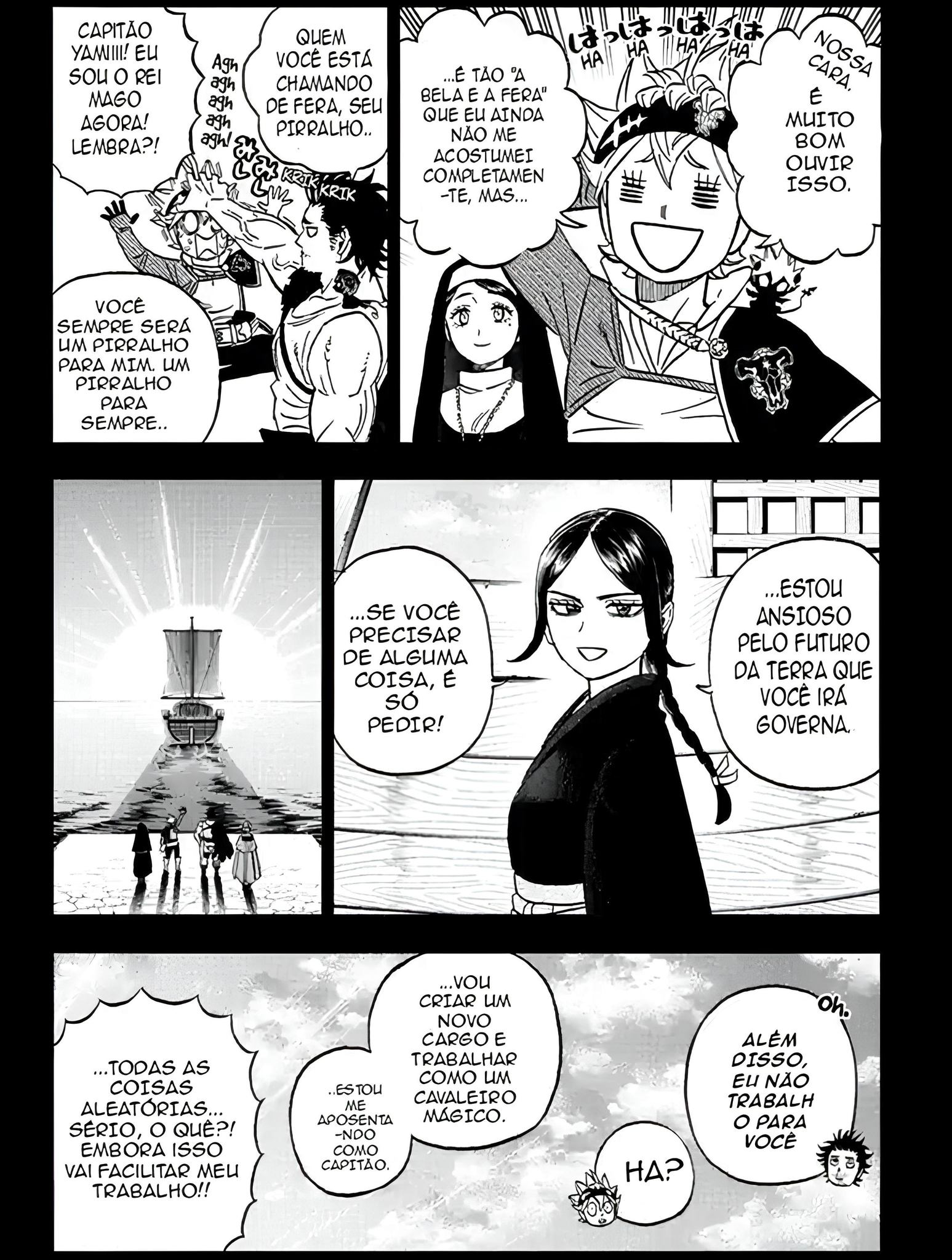 Read Black Clover BR Manga Online