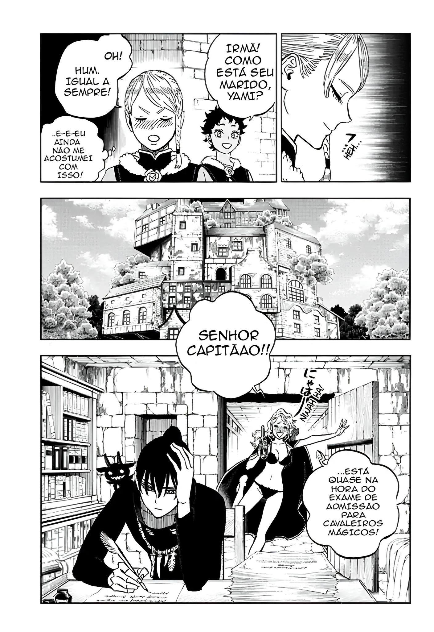 Read Black Clover BR Manga Online