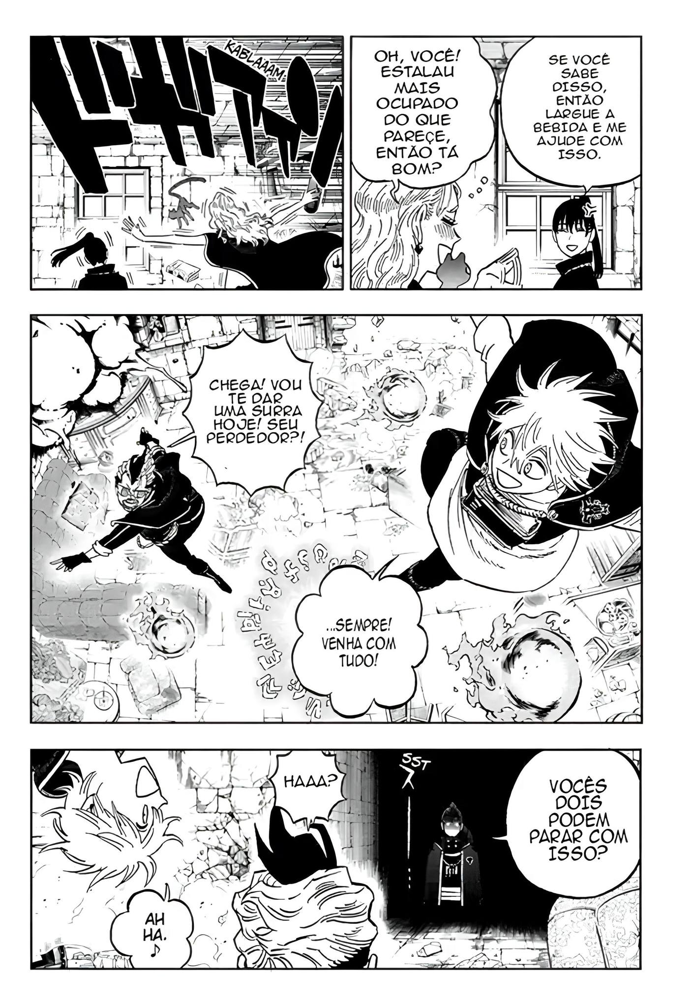 Read Black Clover BR Manga Online