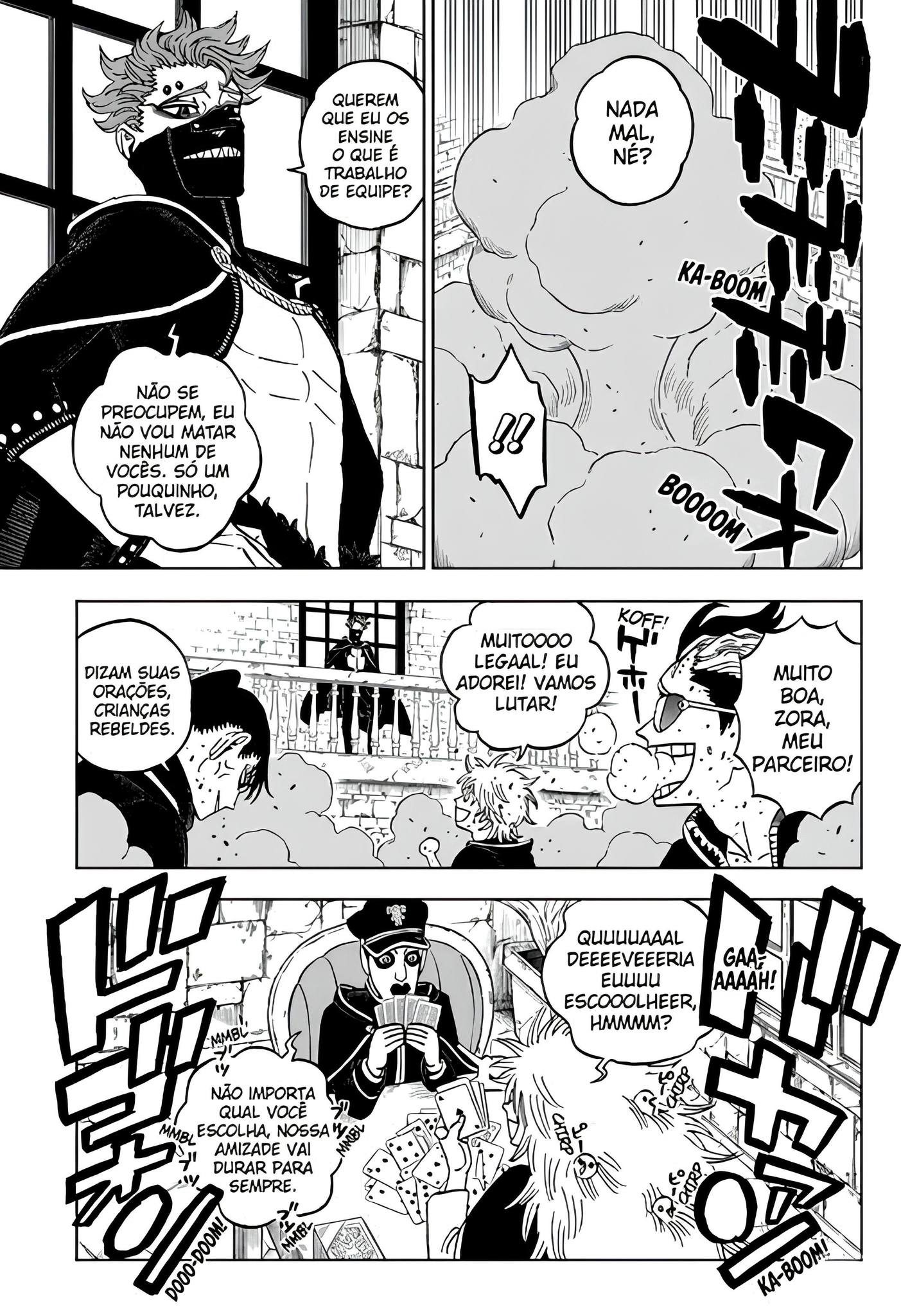 Read Black Clover BR Manga Online