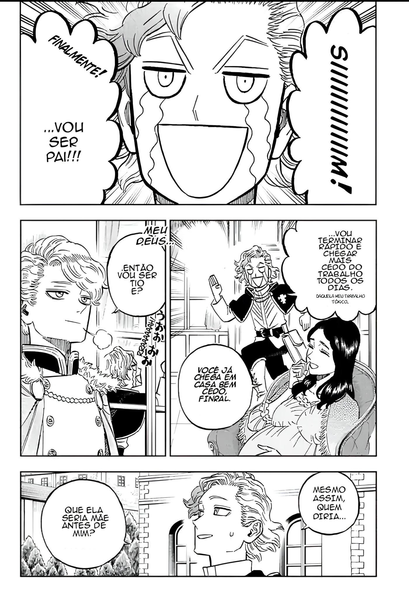 Read Black Clover BR Manga Online