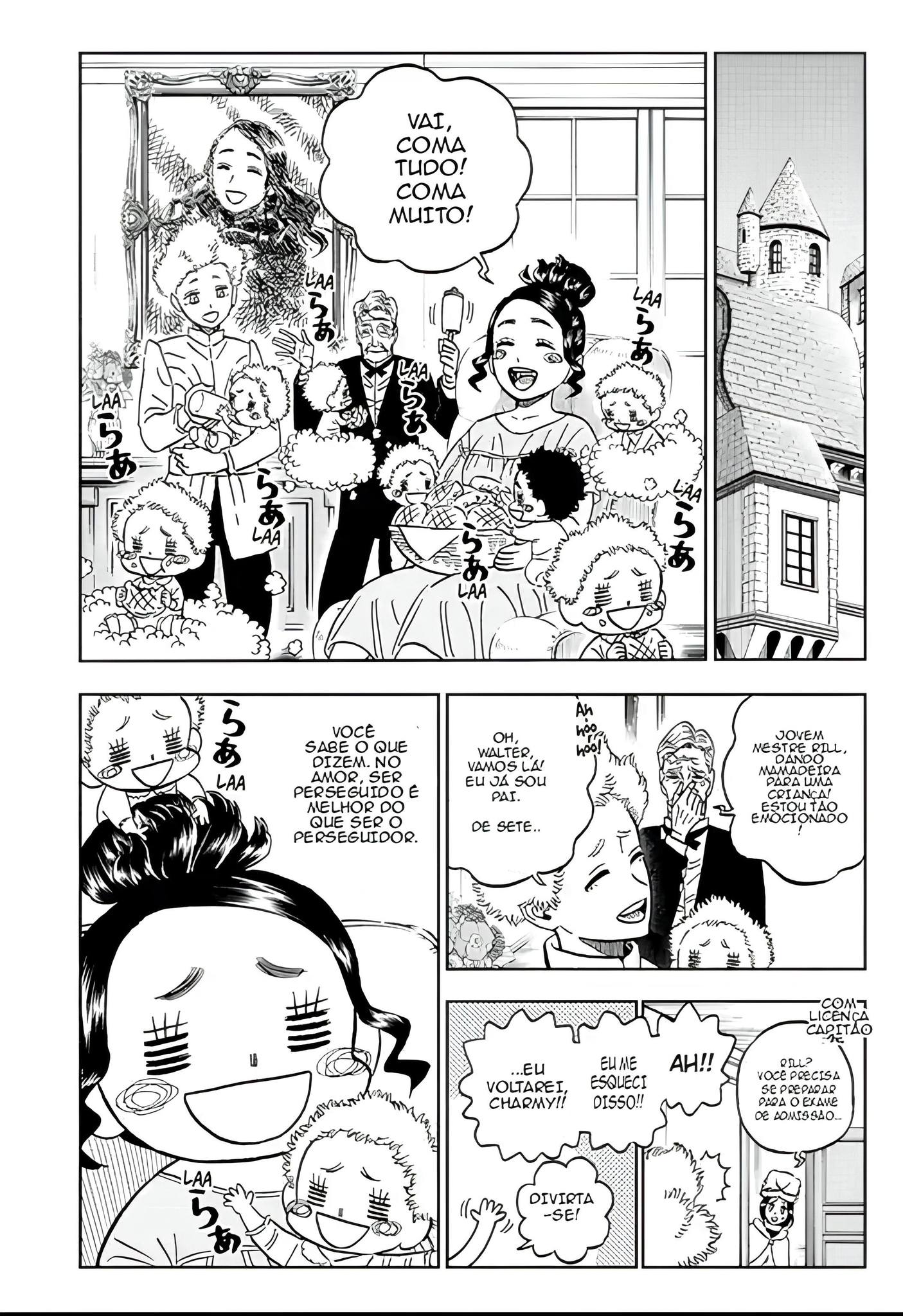Read Black Clover BR Manga Online