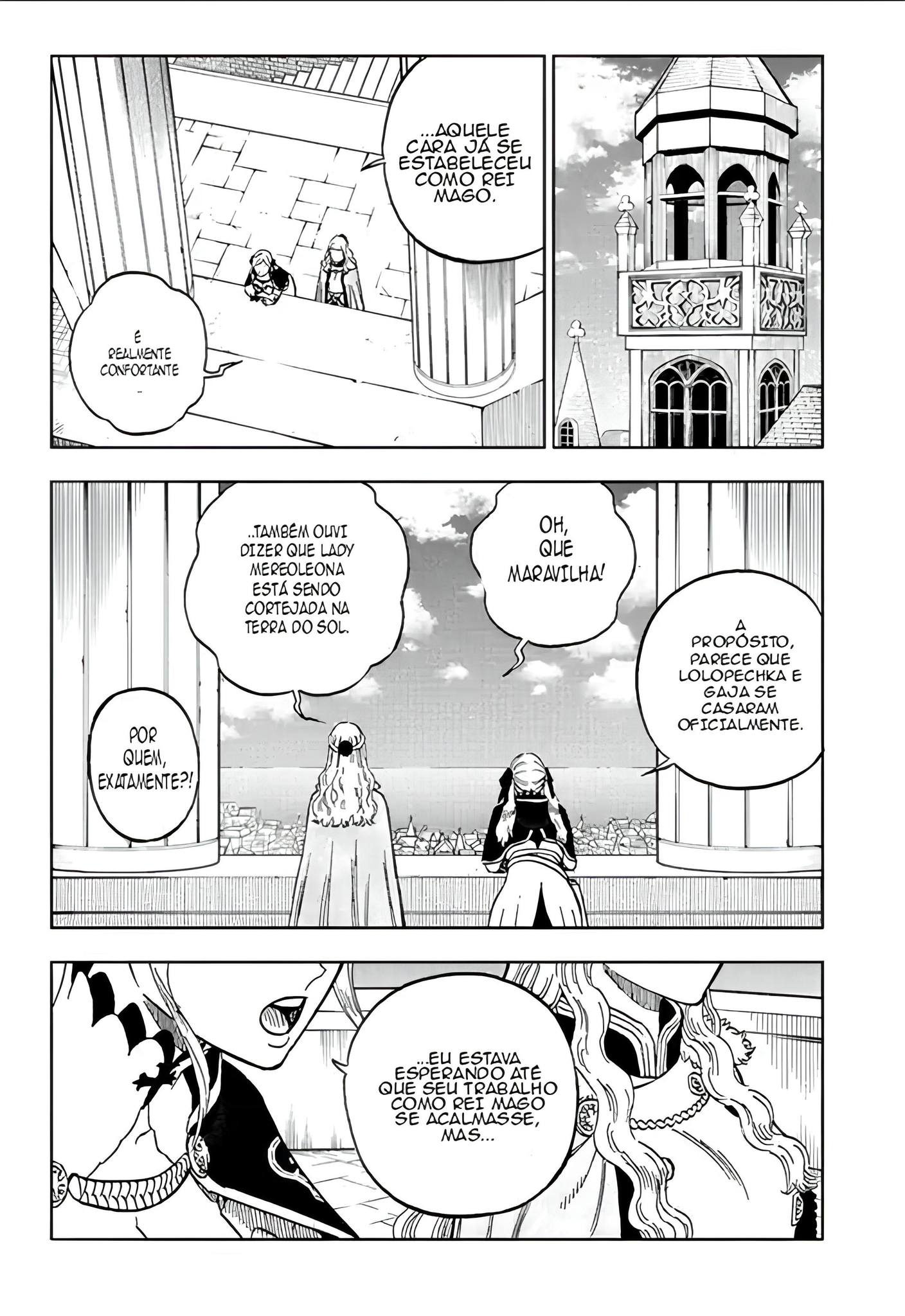 Read Black Clover BR Manga Online