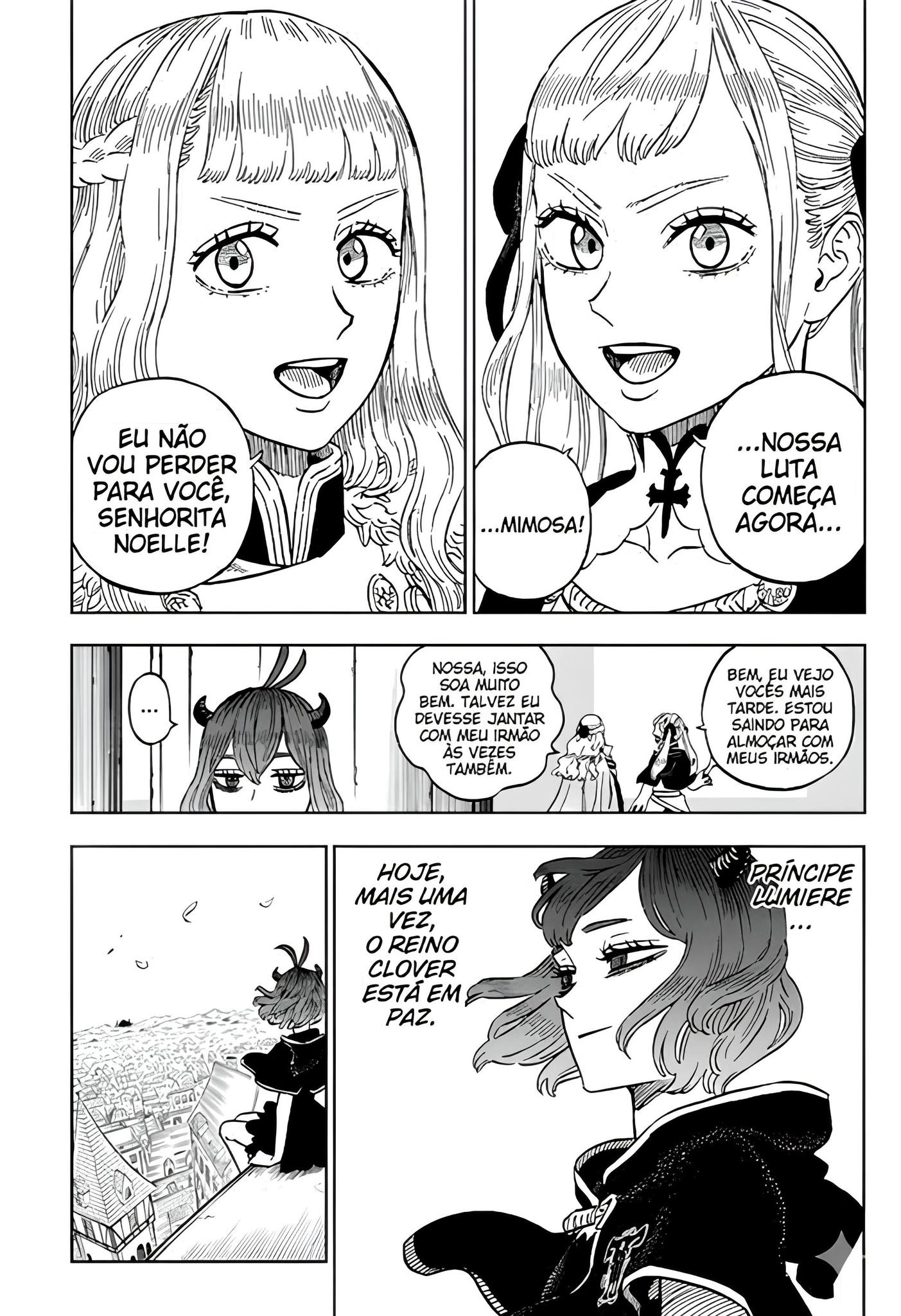 Read Black Clover BR Manga Online