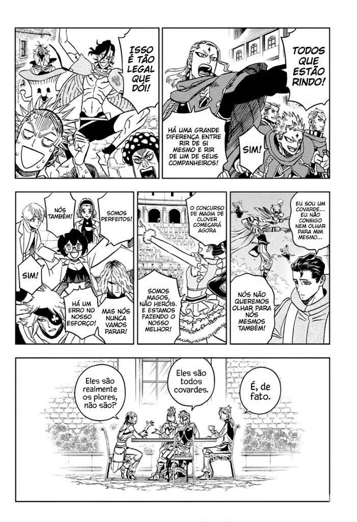 Read Black Clover BR Manga Online