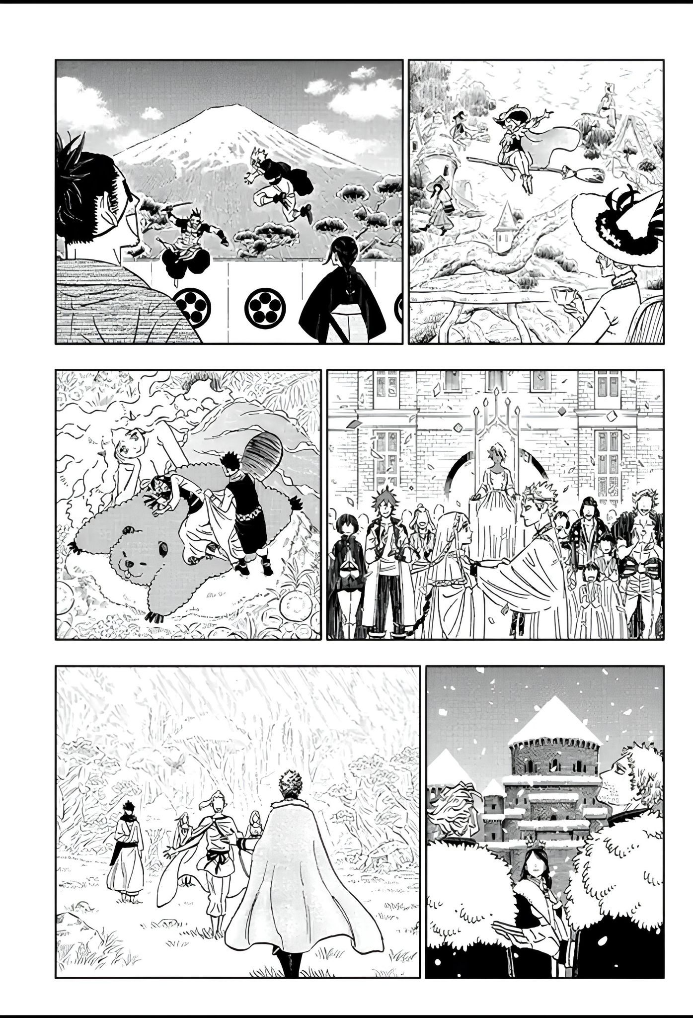 Read Black Clover BR Manga Online