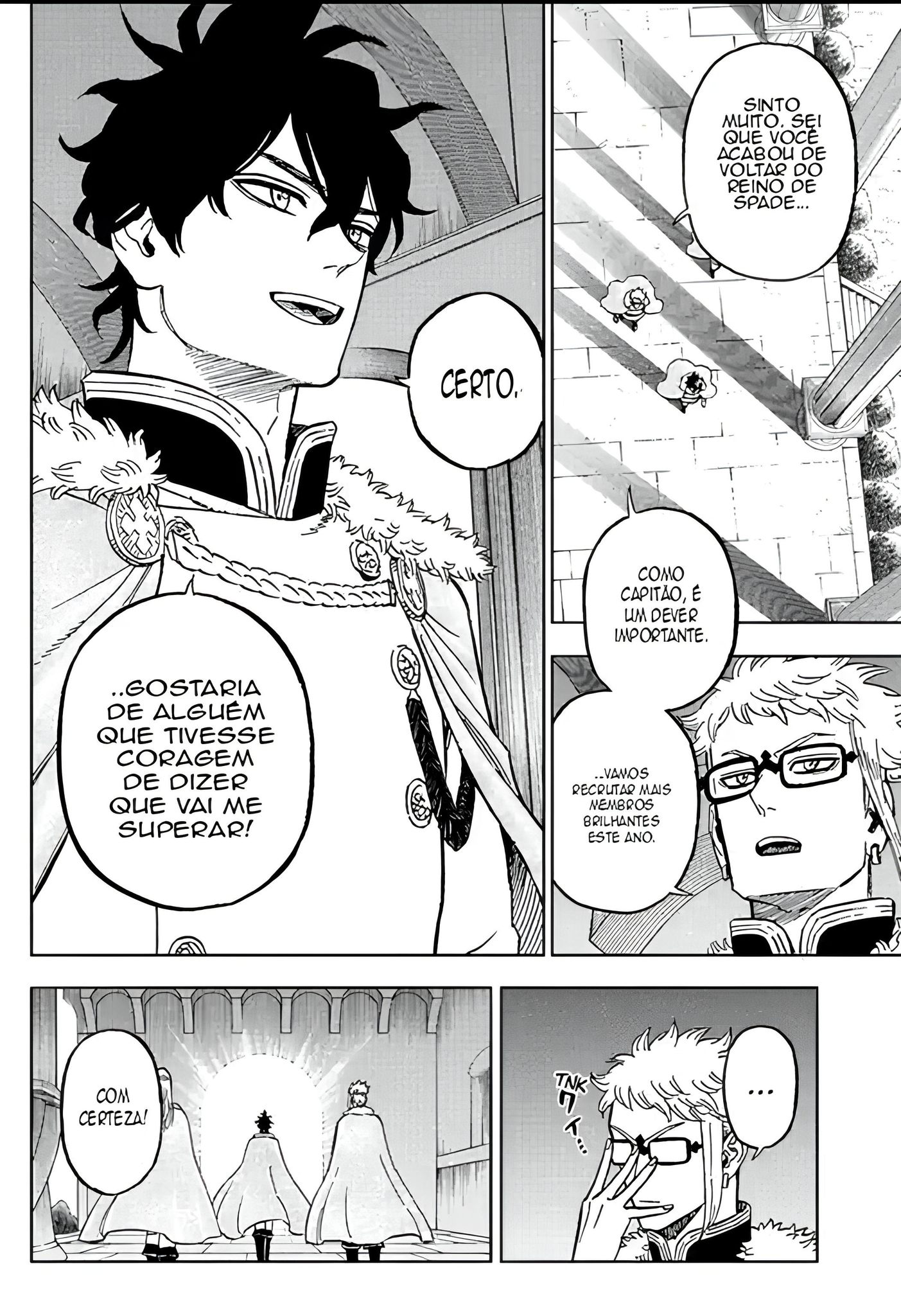 Read Black Clover BR Manga Online