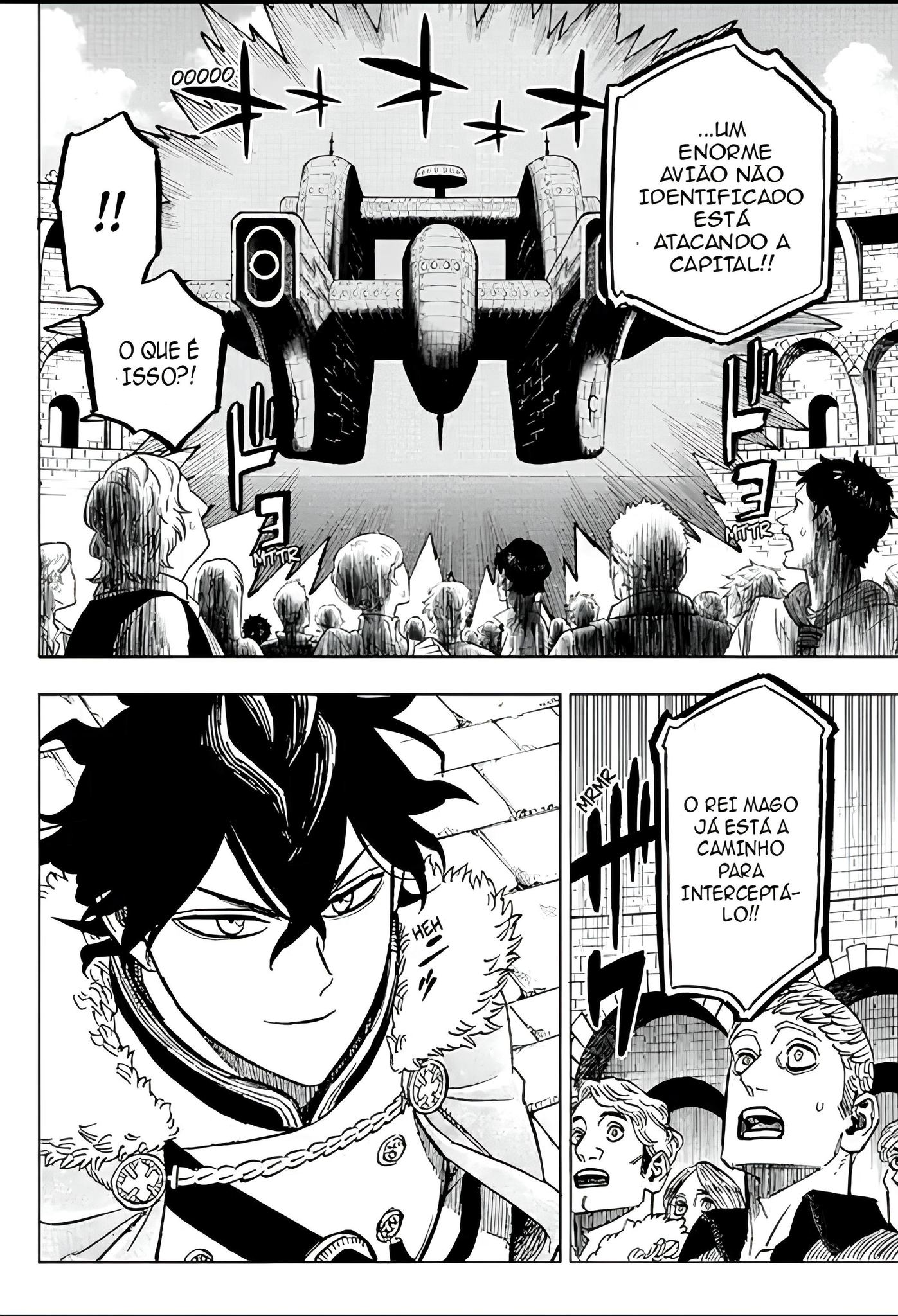 Read Black Clover BR Manga Online