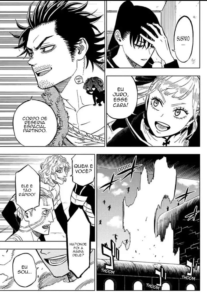 Read Black Clover BR Manga Online