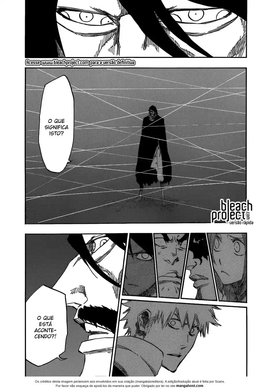 Read Bleach BR Manga Online