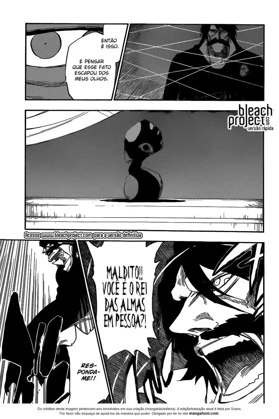 Read Bleach BR Manga Online