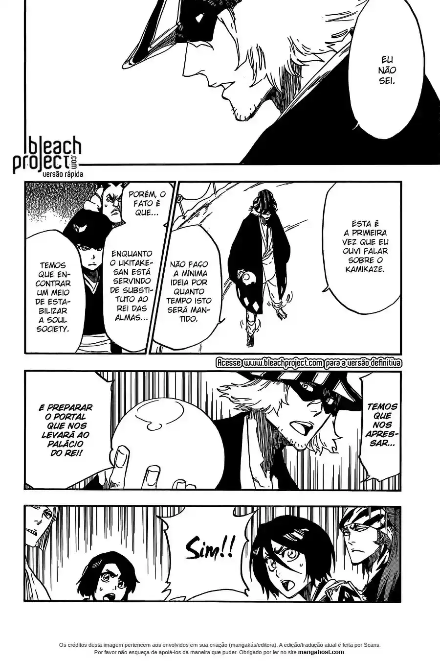 Read Bleach BR Manga Online