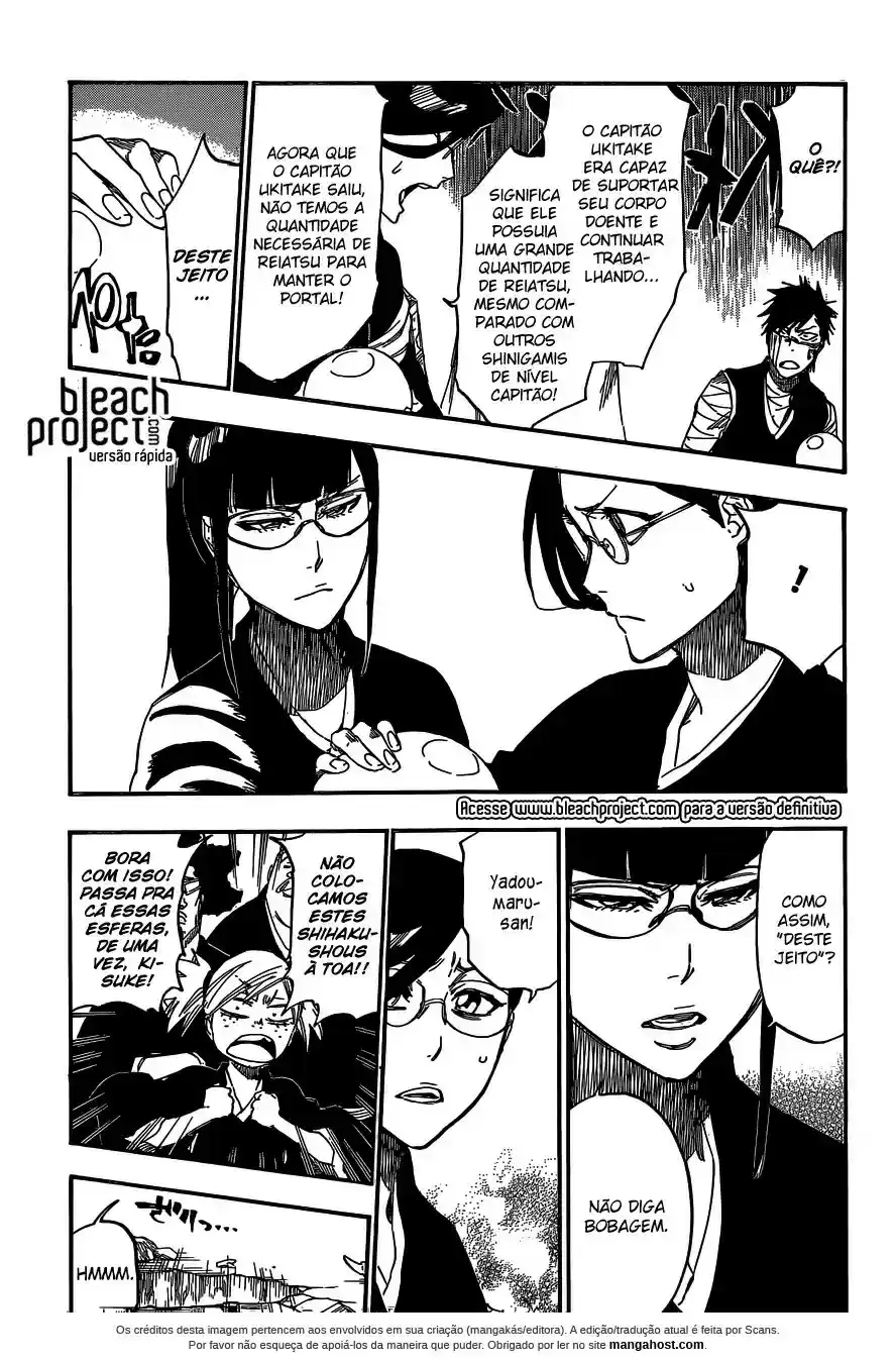 Read Bleach BR Manga Online