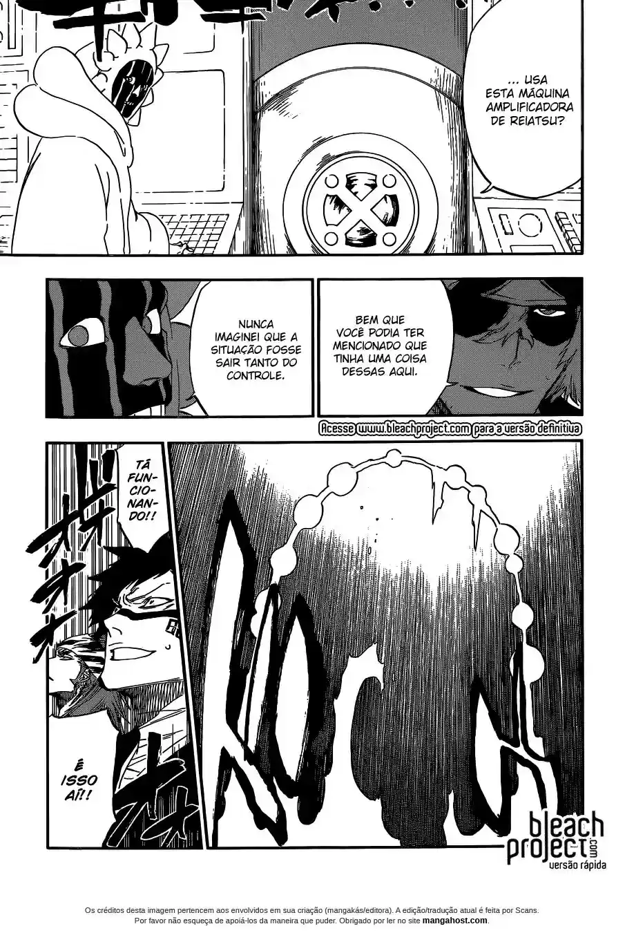 Read Bleach BR Manga Online