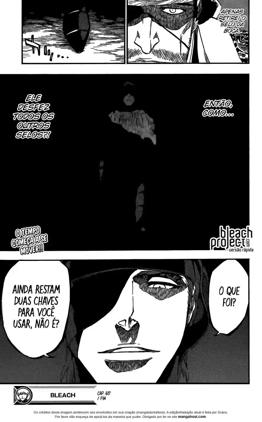 Read Bleach BR Manga Online