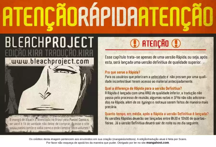 Read Bleach BR Manga Online