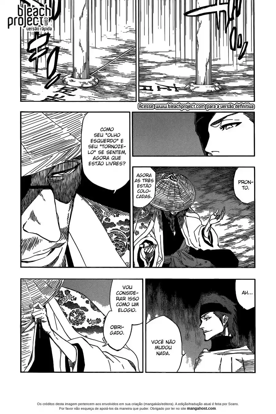 Read Bleach BR Manga Online