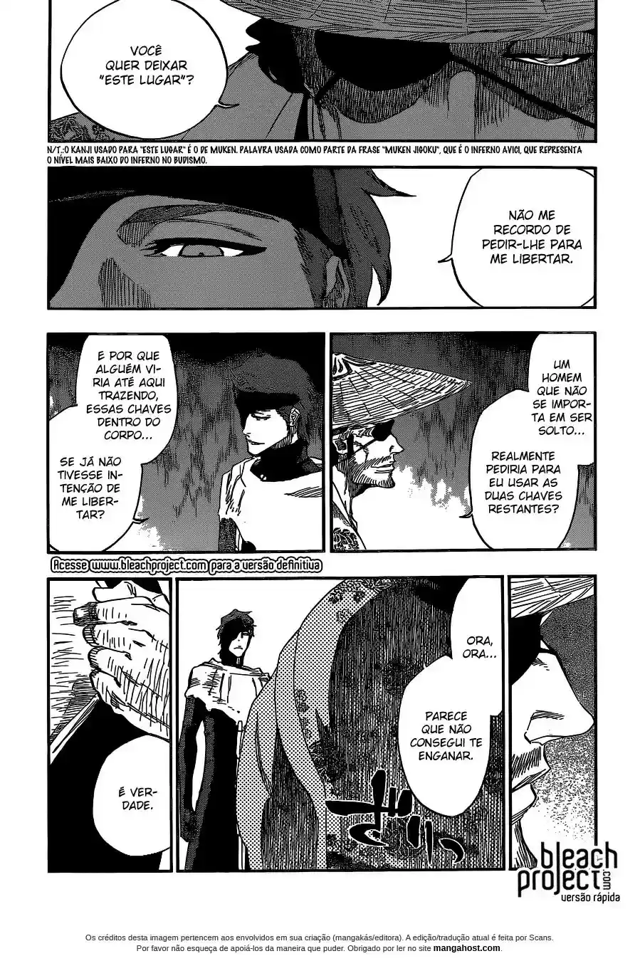 Read Bleach BR Manga Online