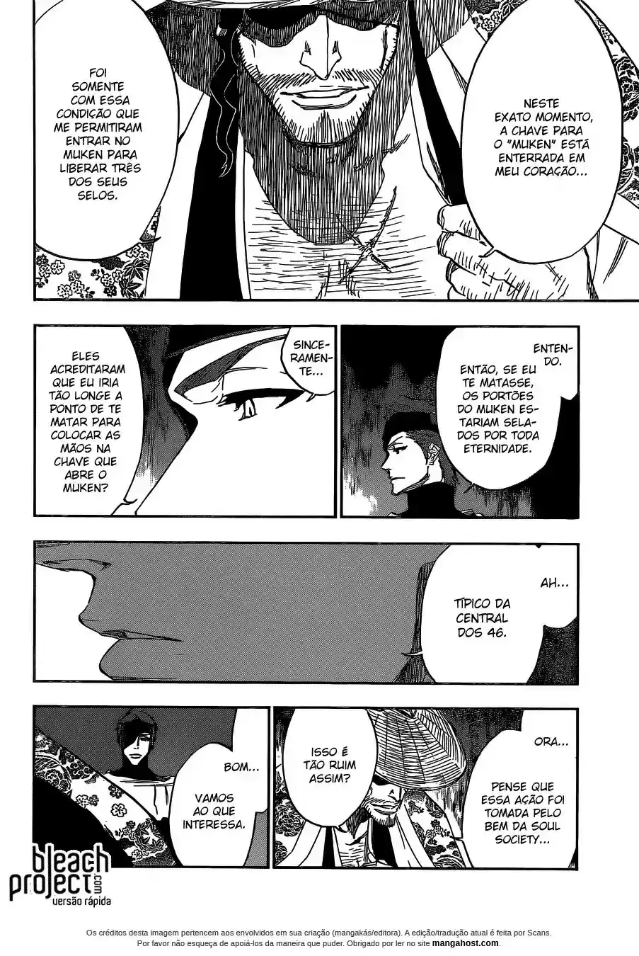 Read Bleach BR Manga Online