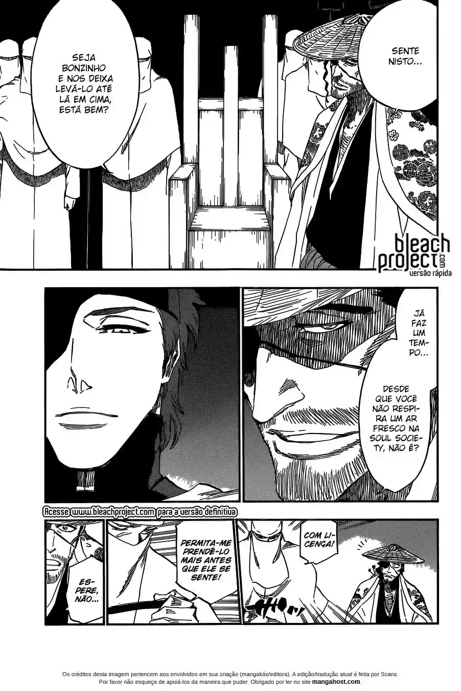 Read Bleach BR Manga Online