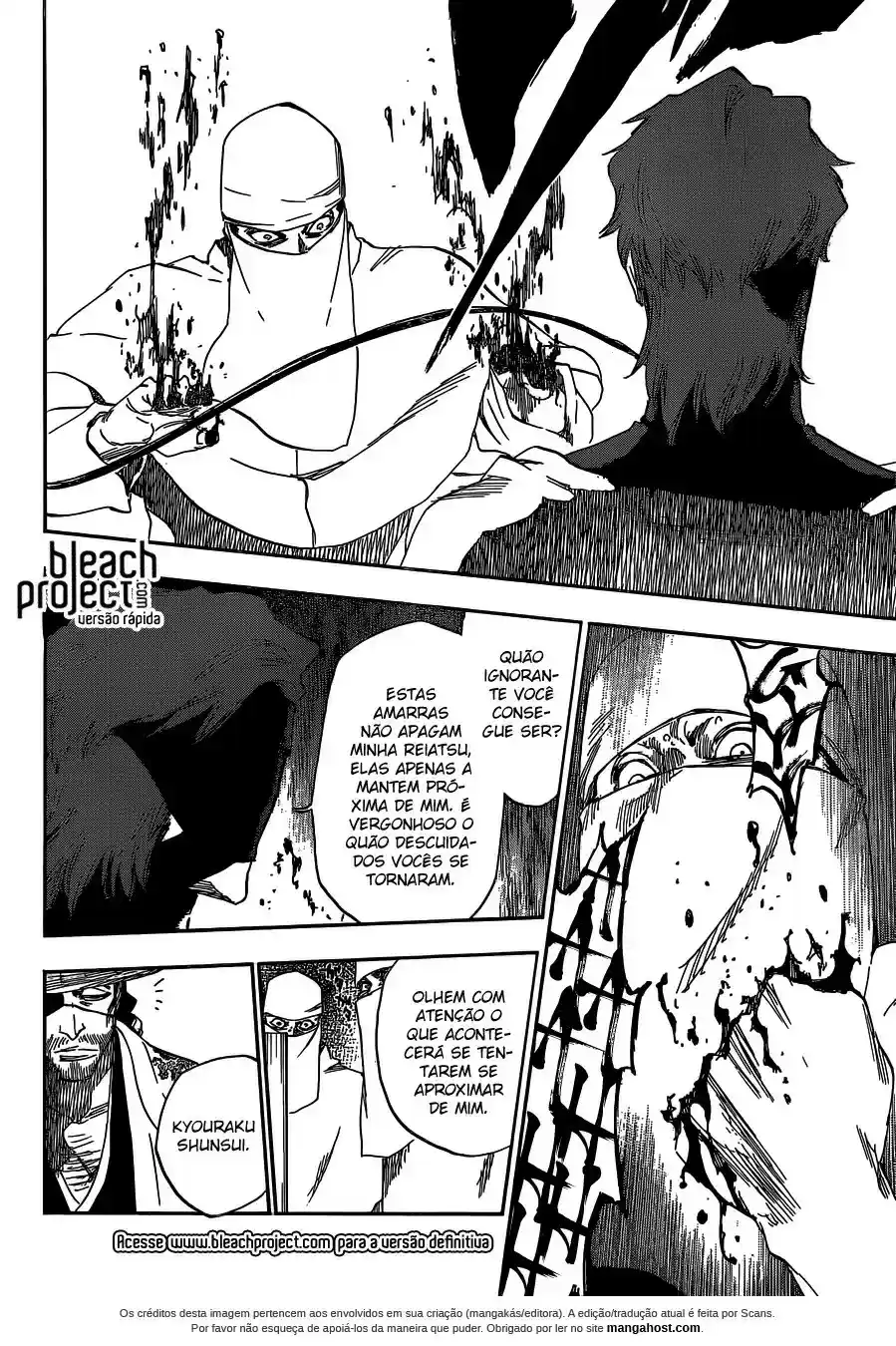 Read Bleach BR Manga Online