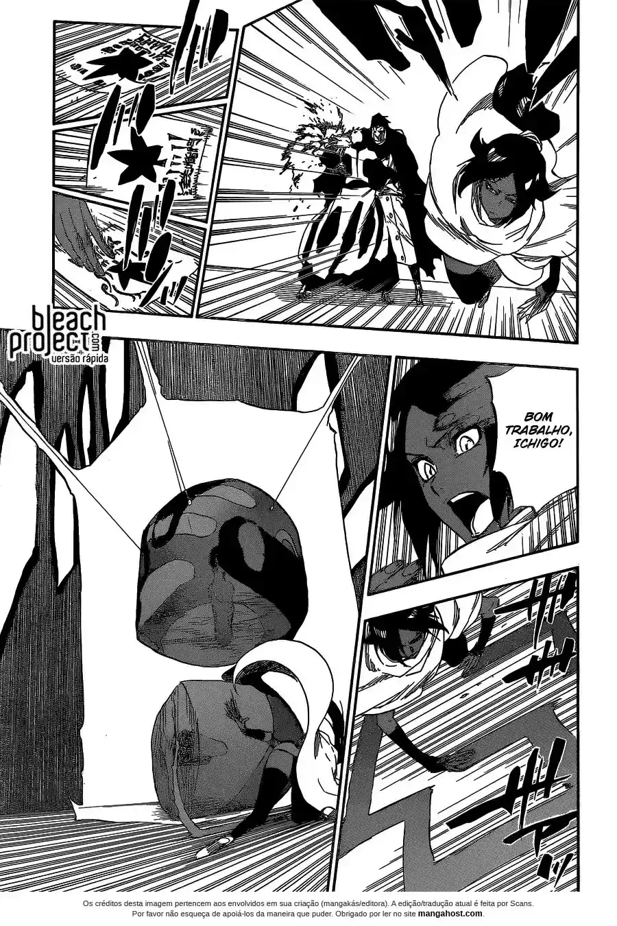 Read Bleach BR Manga Online