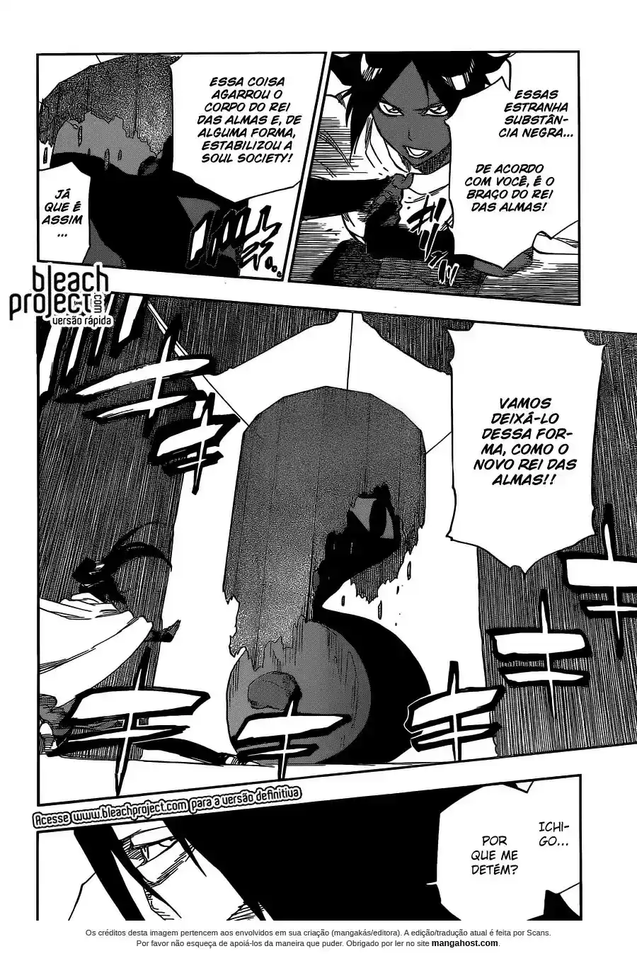 Read Bleach BR Manga Online