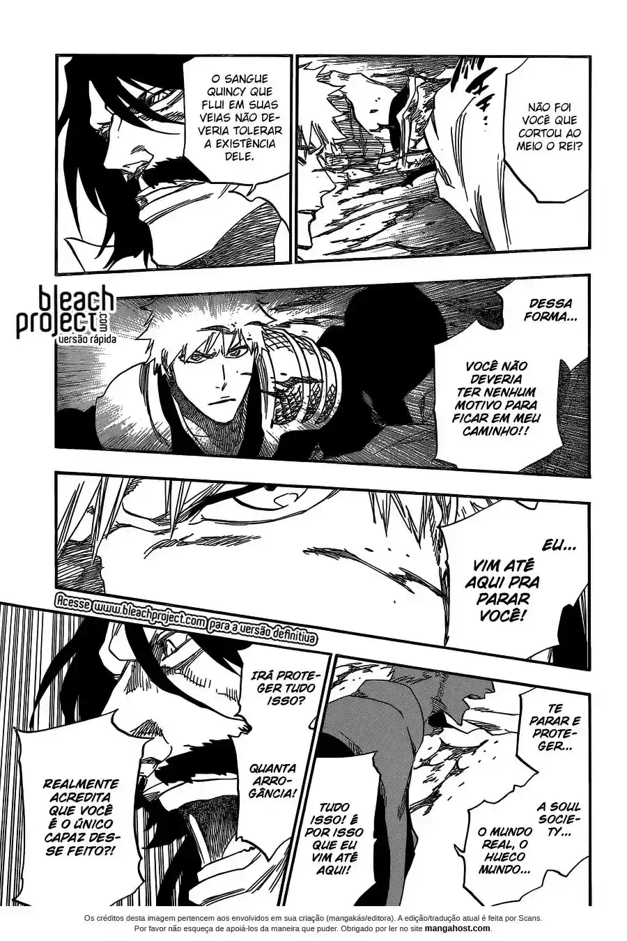 Read Bleach BR Manga Online