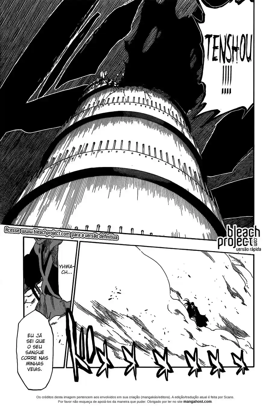 Read Bleach BR Manga Online