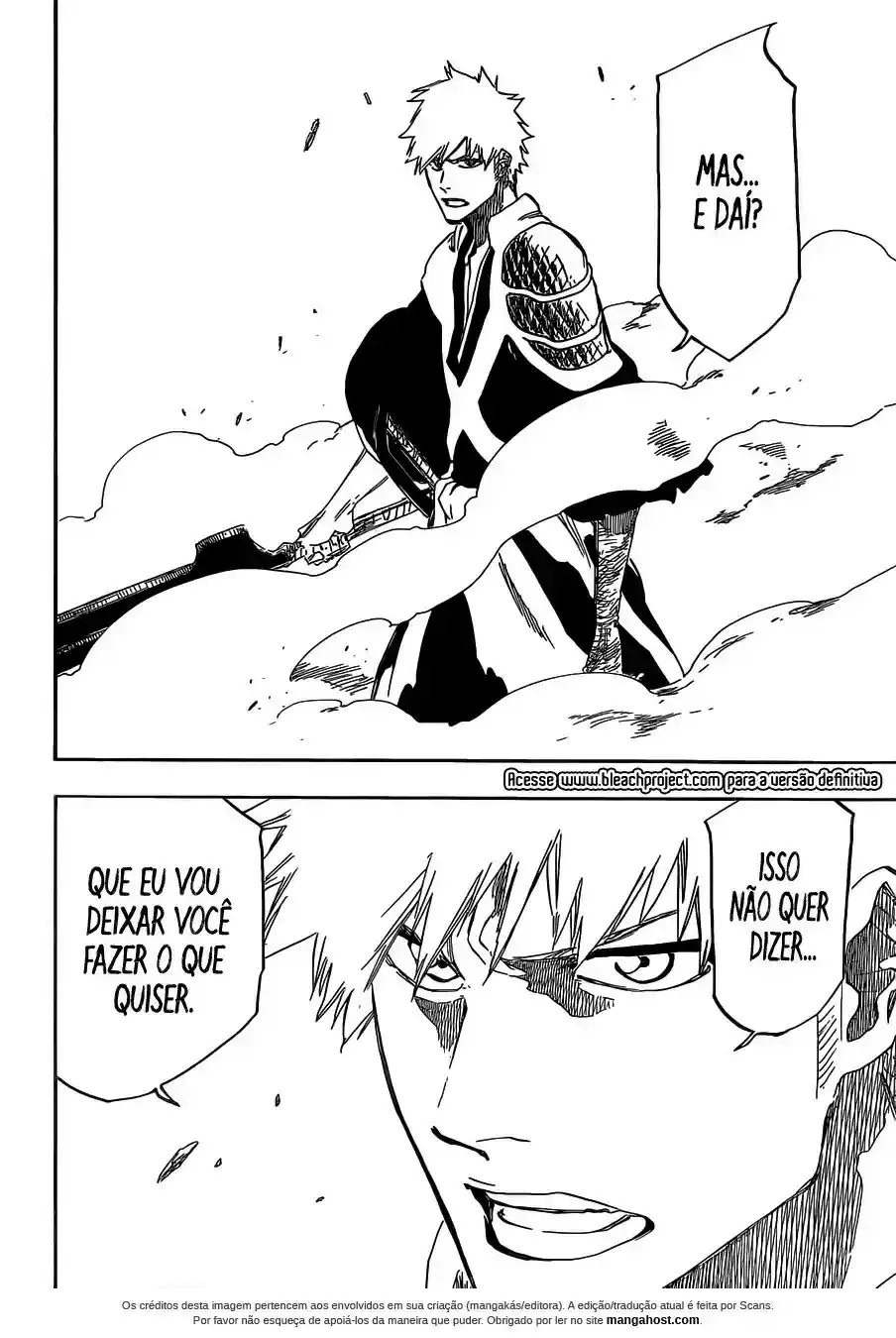 Read Bleach BR Manga Online