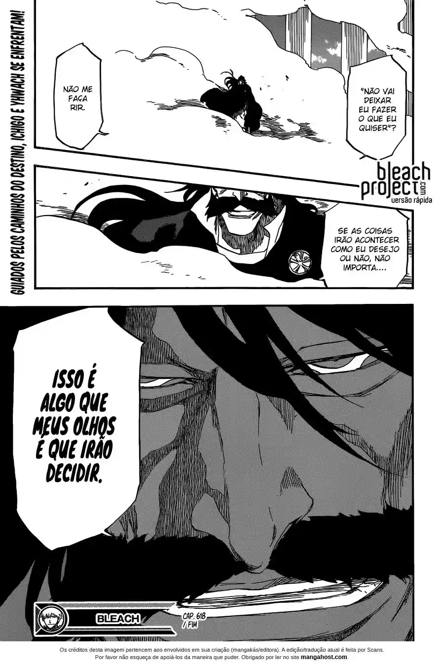 Read Bleach BR Manga Online